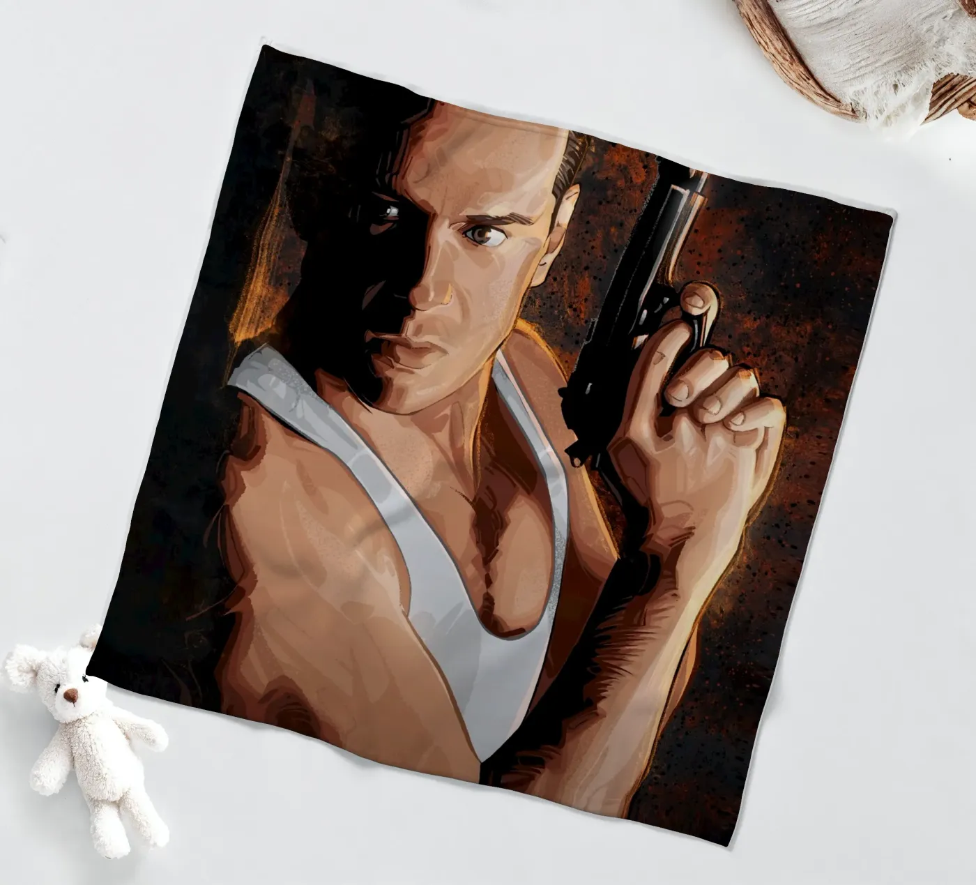 Die Hard fleecedeken van nabakumov