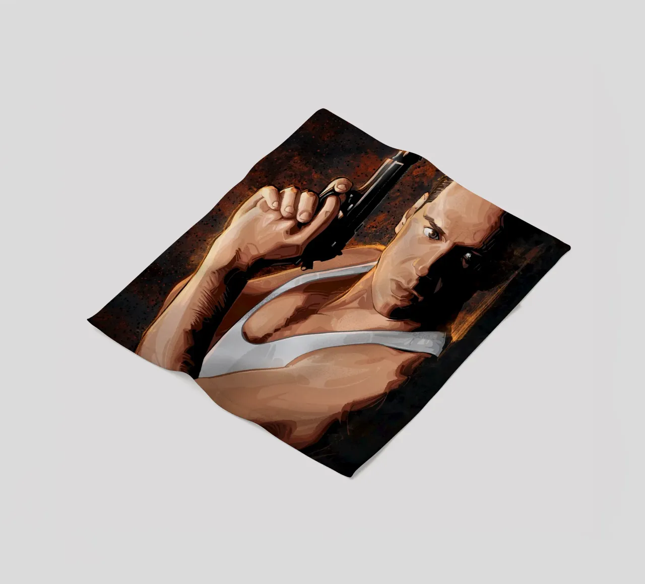 Die Hard fleecedeken van nabakumov