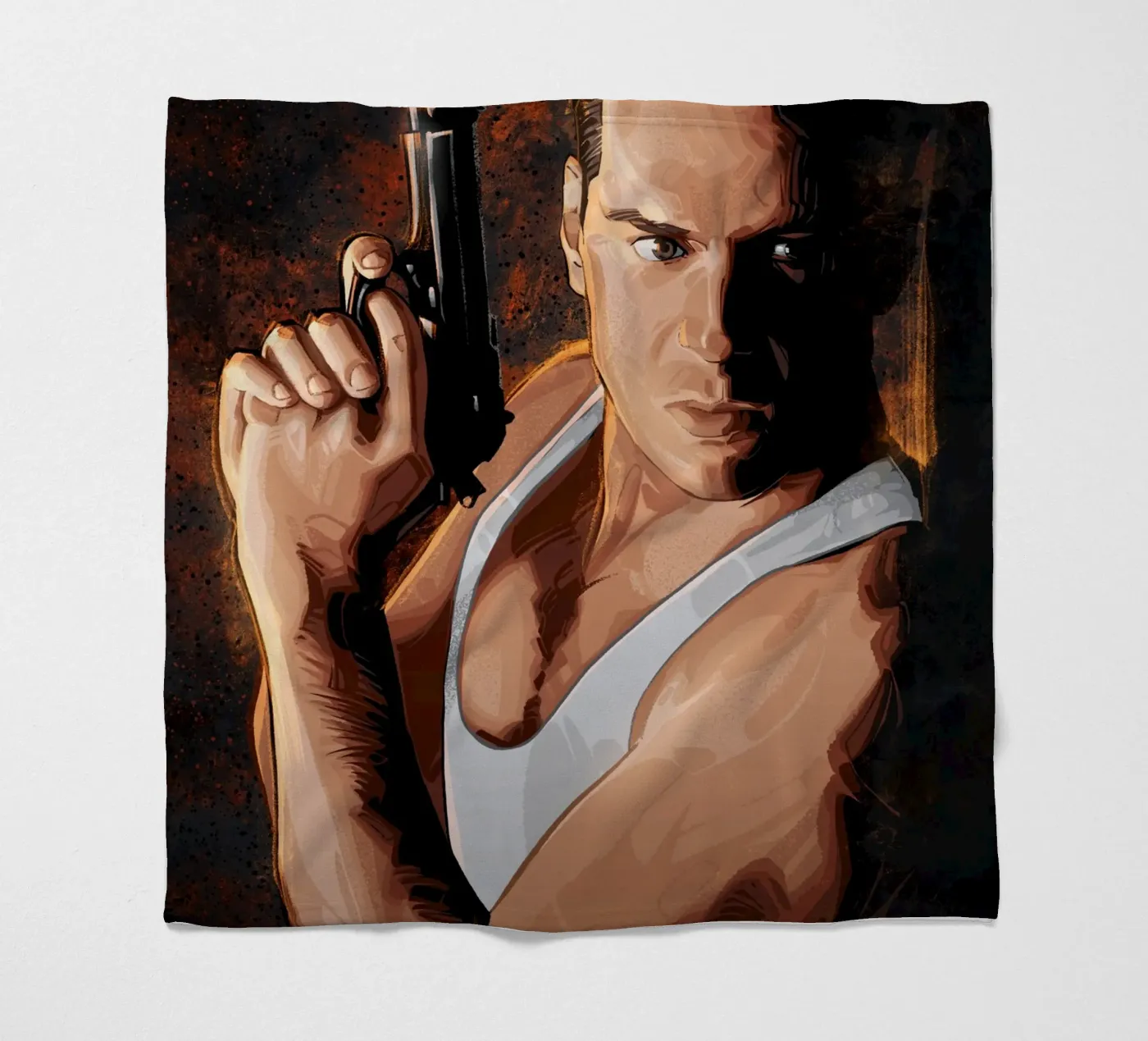 Die Hard fleecedeken van nabakumov