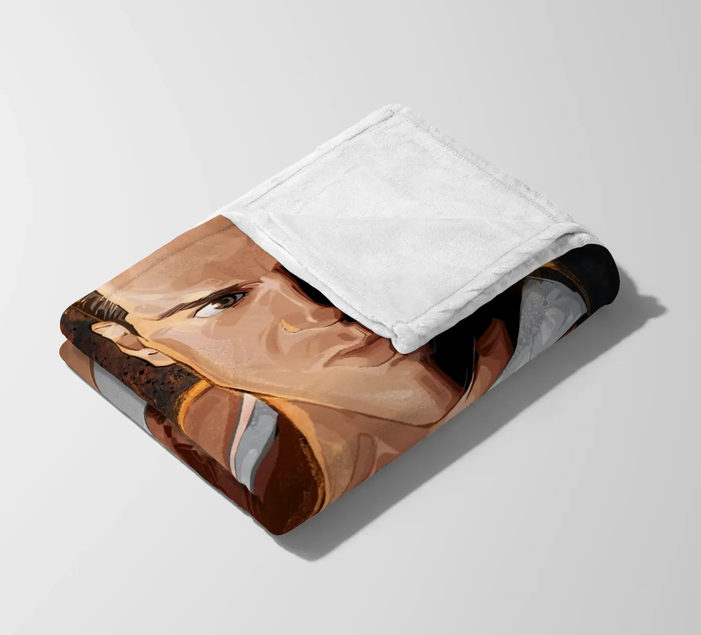 Die Hard fleecedeken van nabakumov