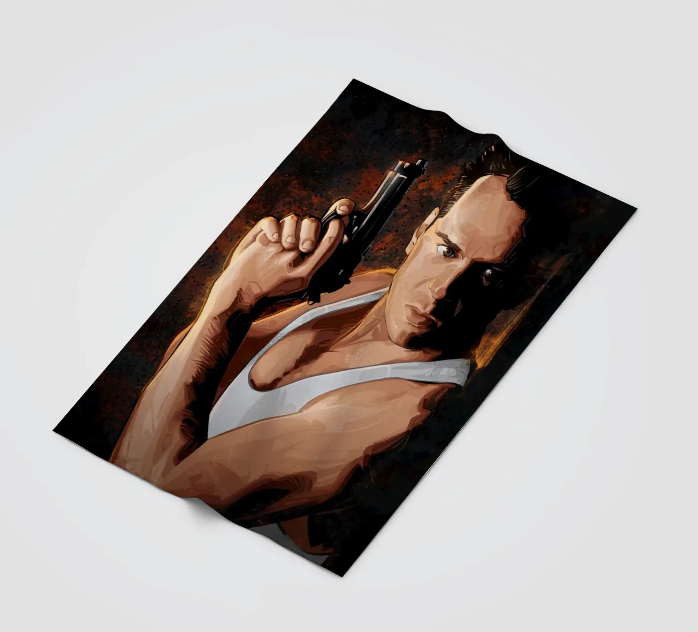 Die Hard fleecedeken van nabakumov