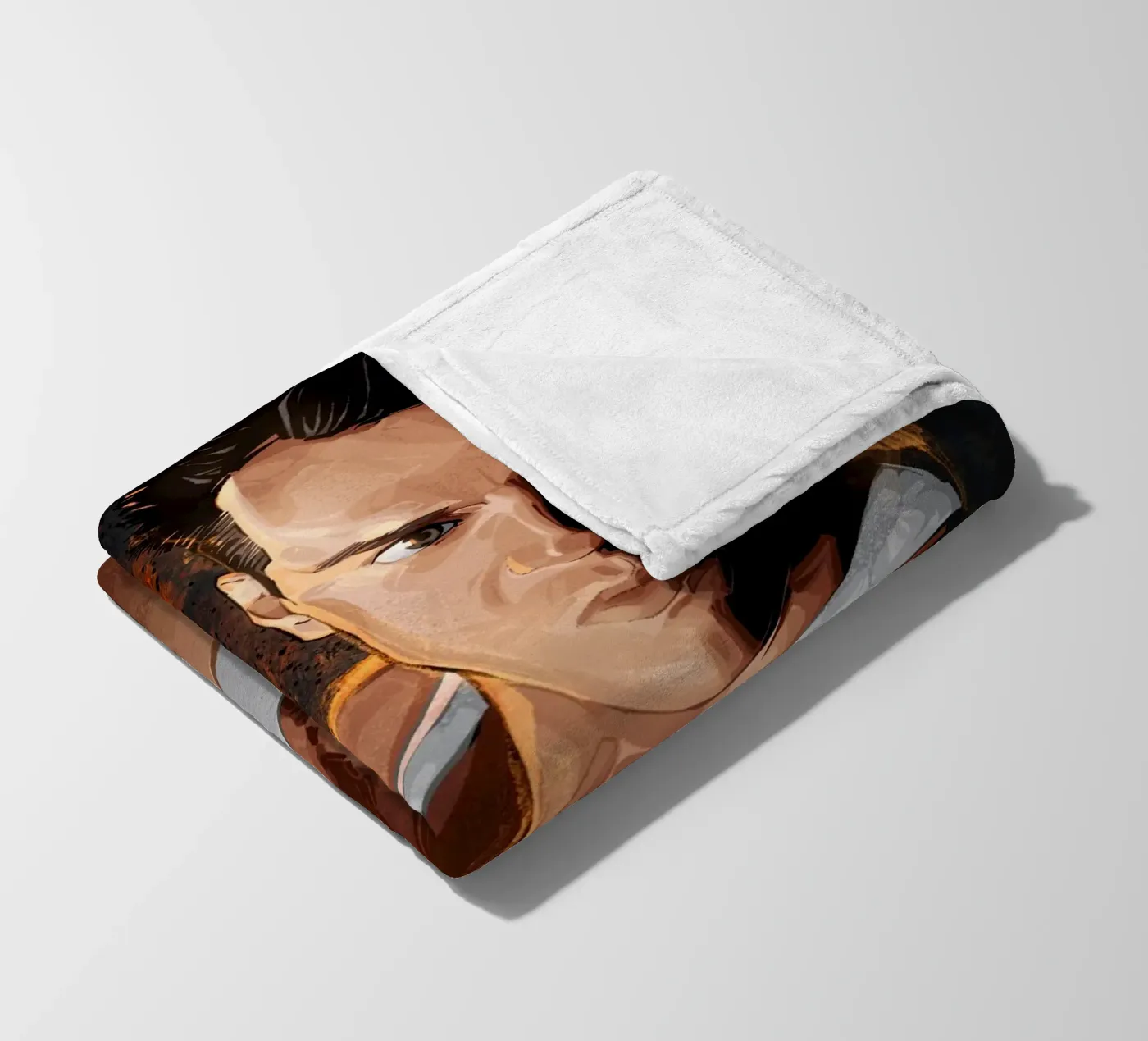 Die Hard fleecedeken van nabakumov