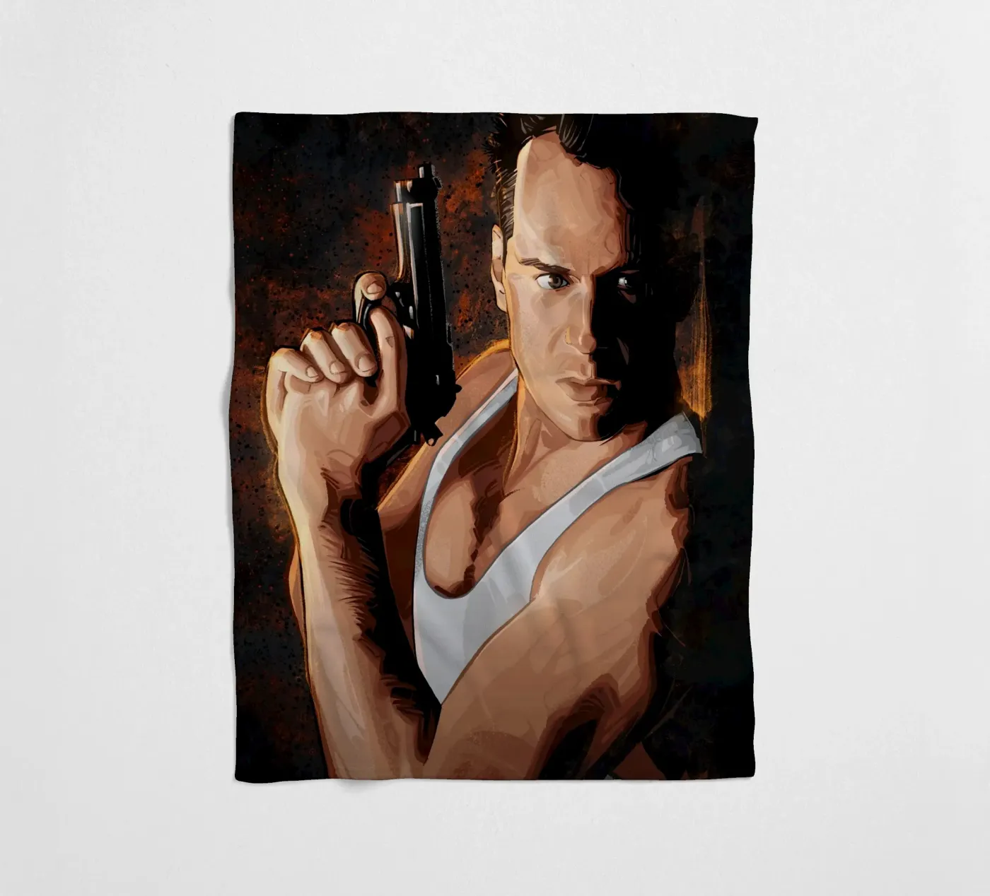 Die Hard Fleecedecke von nabakumov