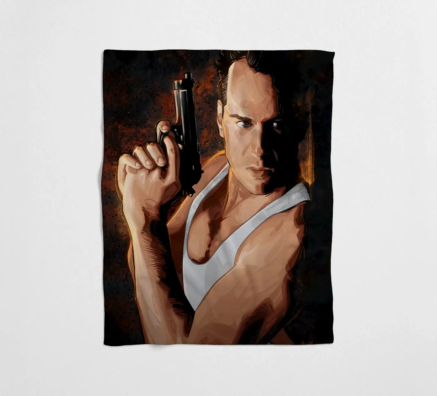 Die Hard fleecedeken van nabakumov