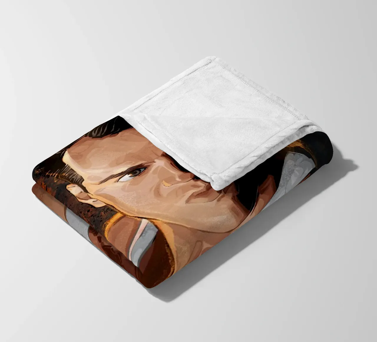 Die Hard fleecedeken van nabakumov