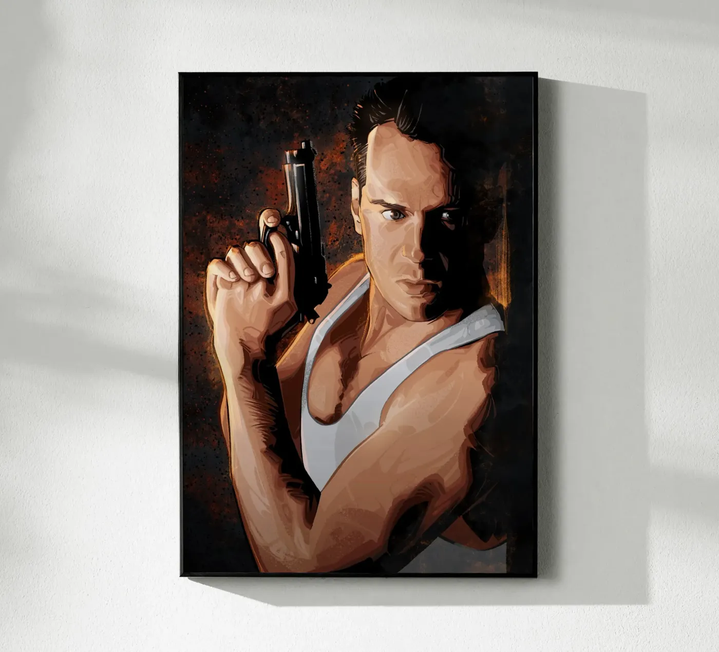 Die Hard acryl van nabakumov