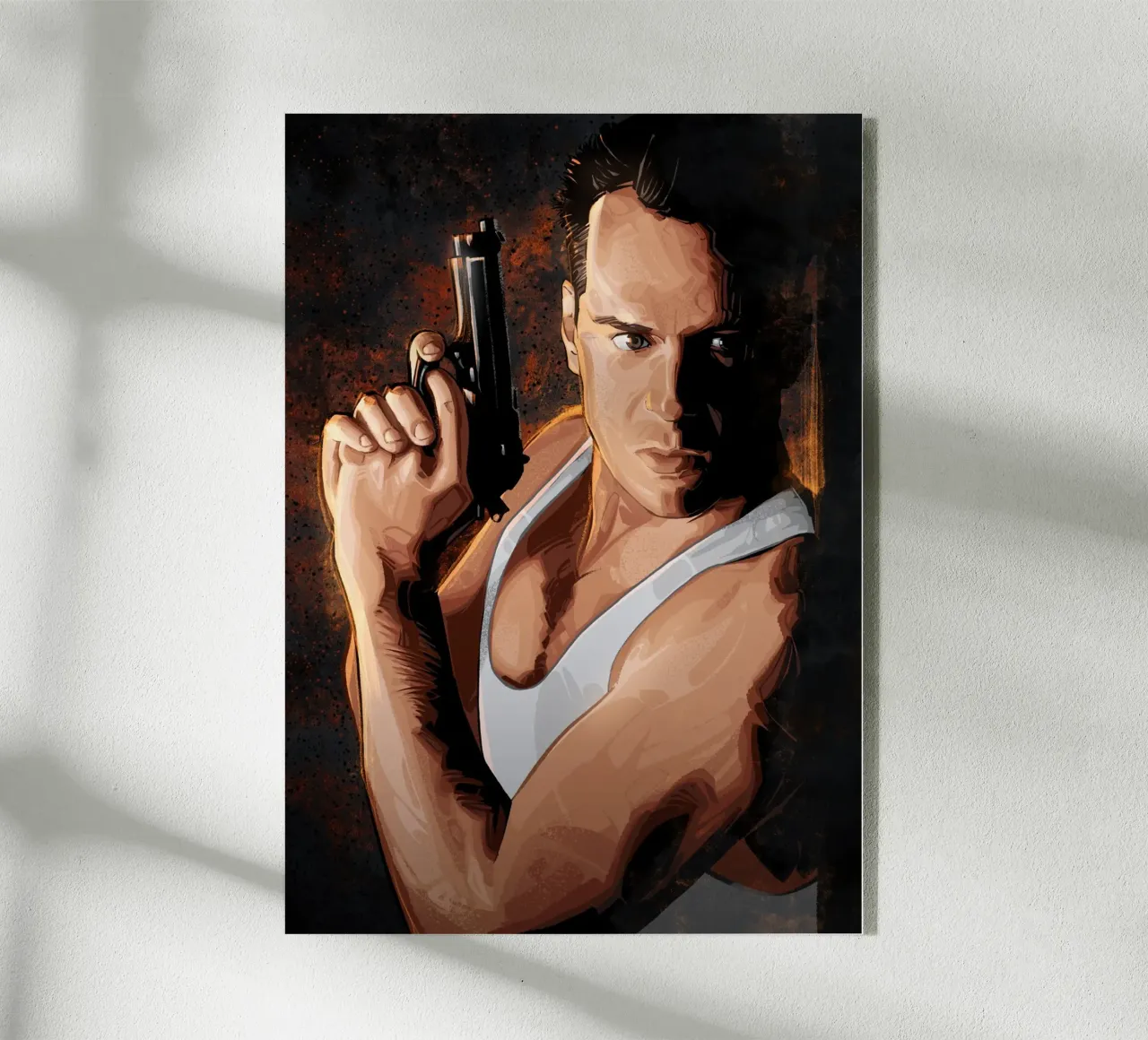 Die Hard plexiglas de nabakumov