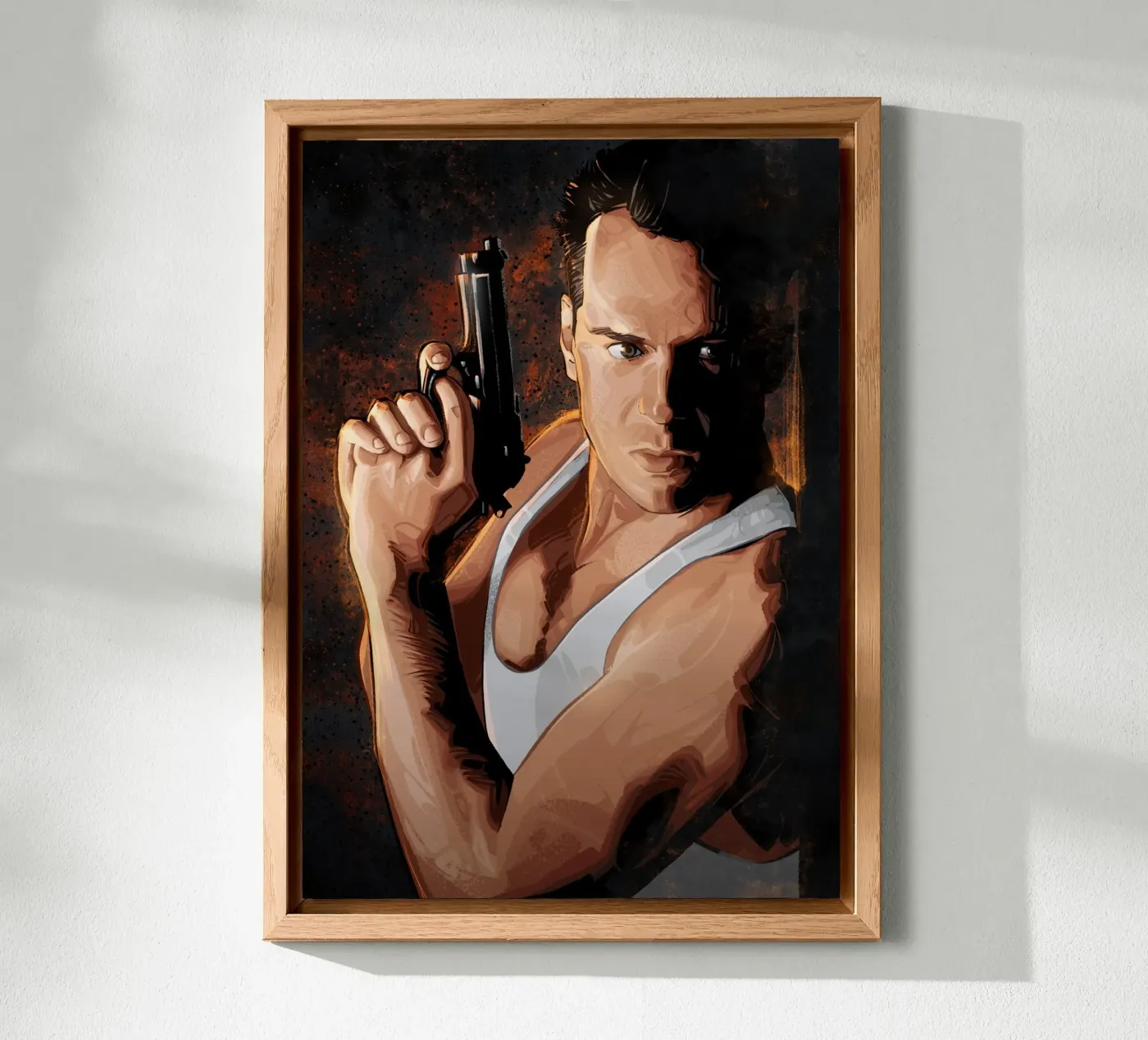 Die Hard forex plate by nabakumov