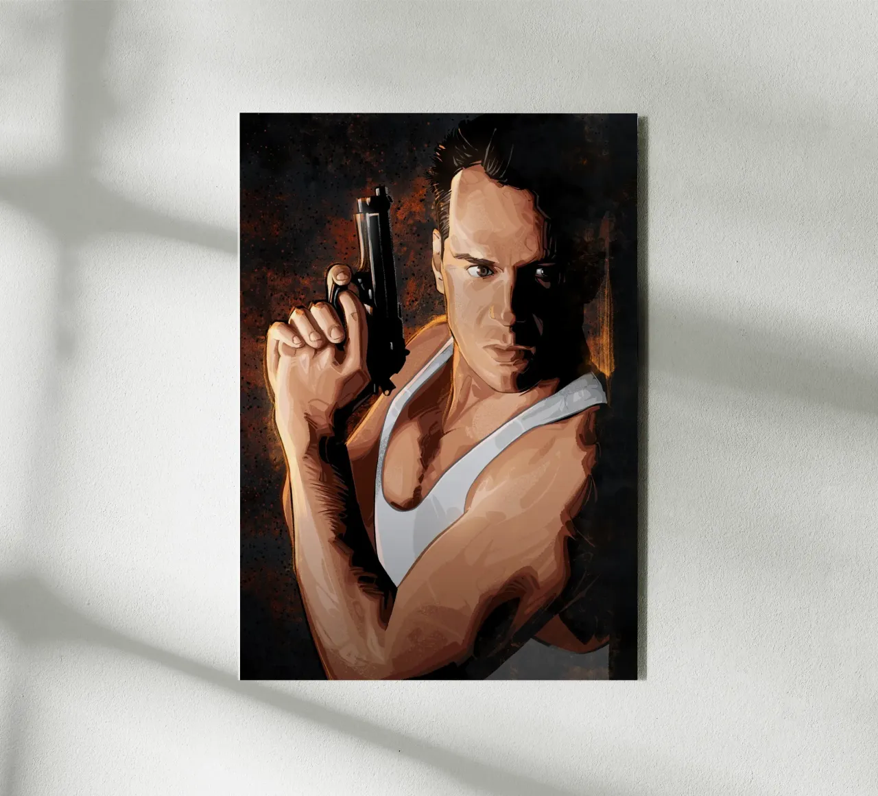 Die Hard alluminio dibond da nabakumov