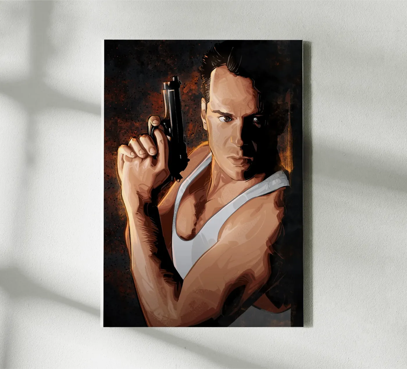 Die Hard canvas van nabakumov