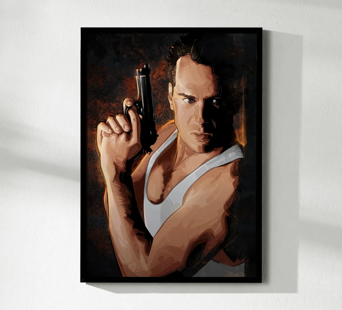 Die Hard poster da nabakumov