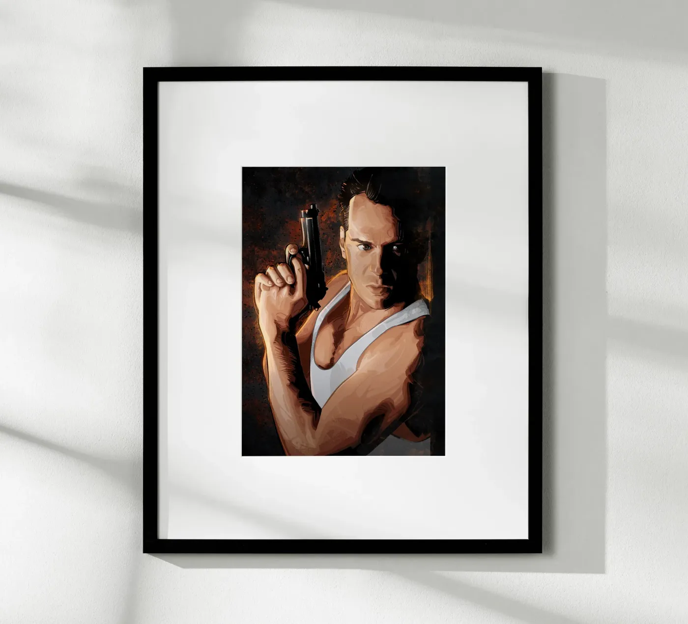 Die Hard poster da nabakumov