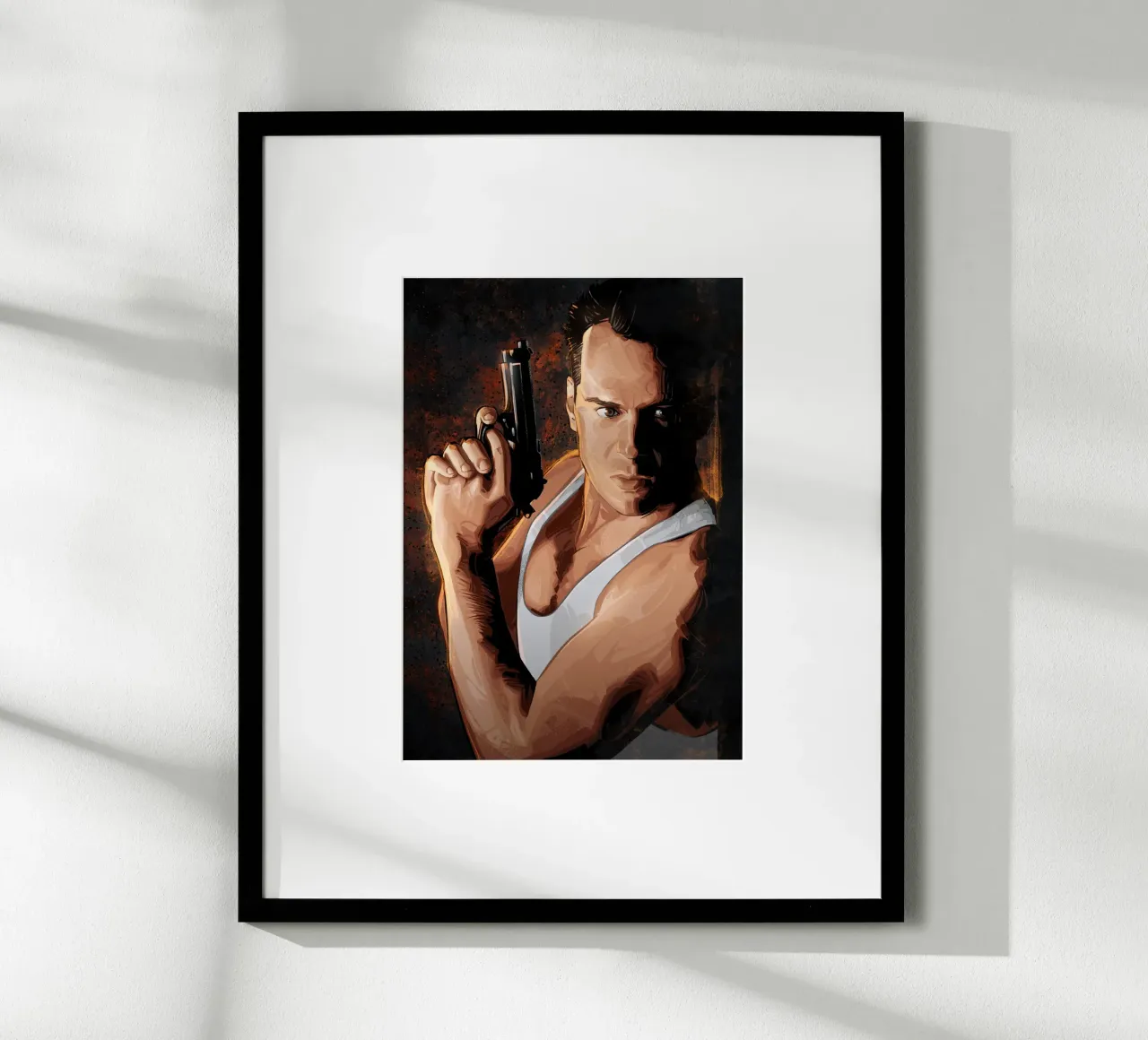 Die Hard poster da nabakumov