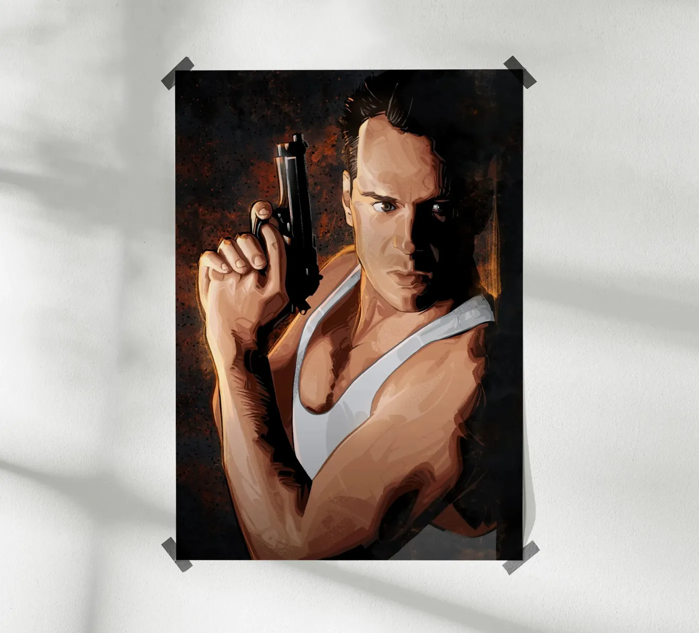 Die Hard Poster von nabakumov