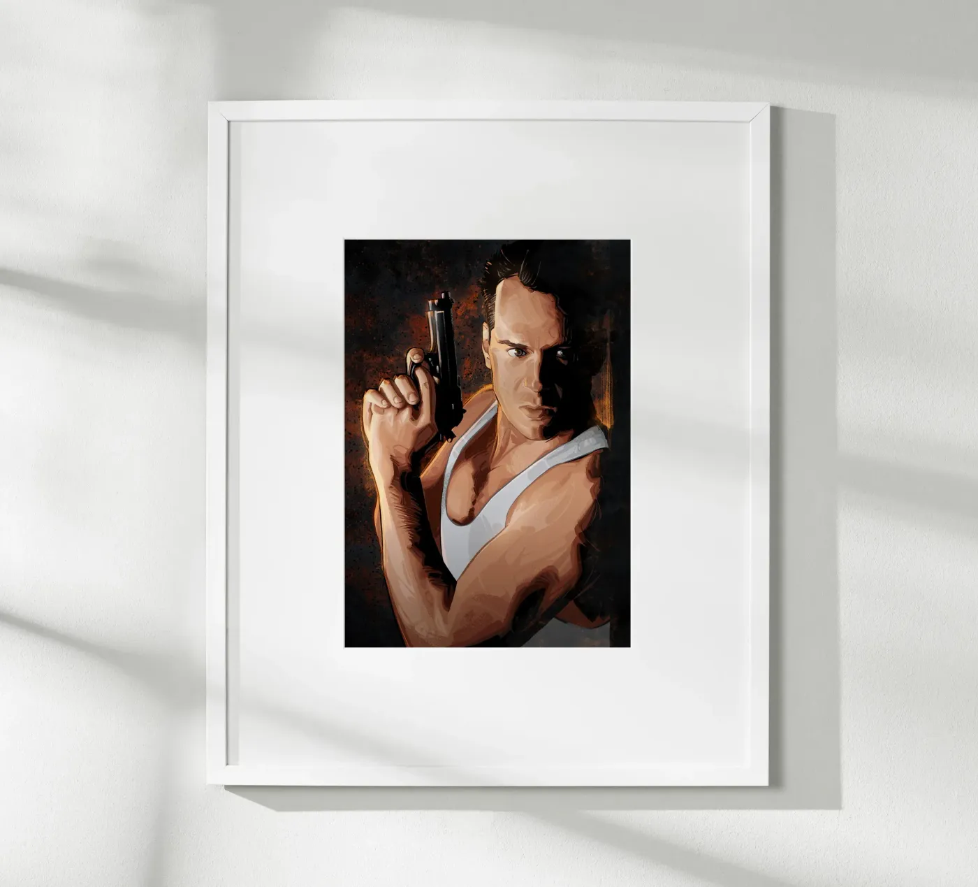 Die Hard poster da nabakumov