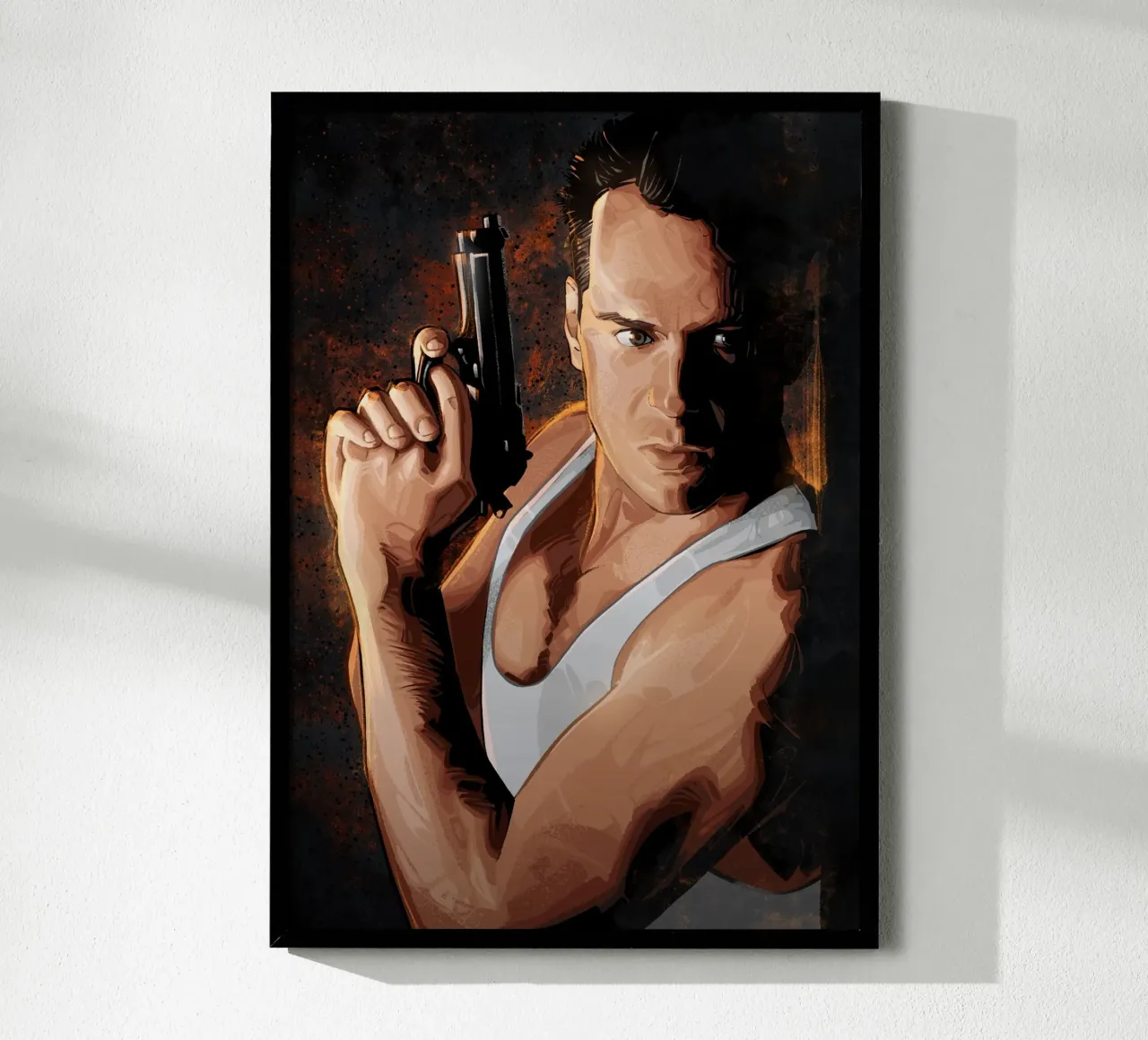 Die Hard poster da nabakumov