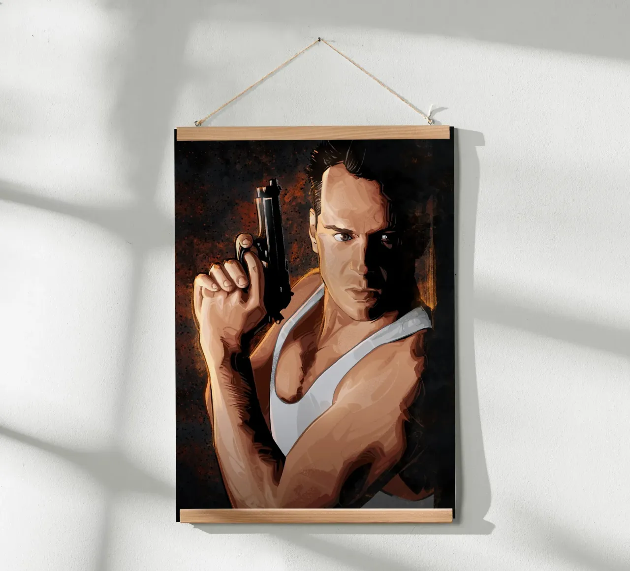Die Hard poster da nabakumov