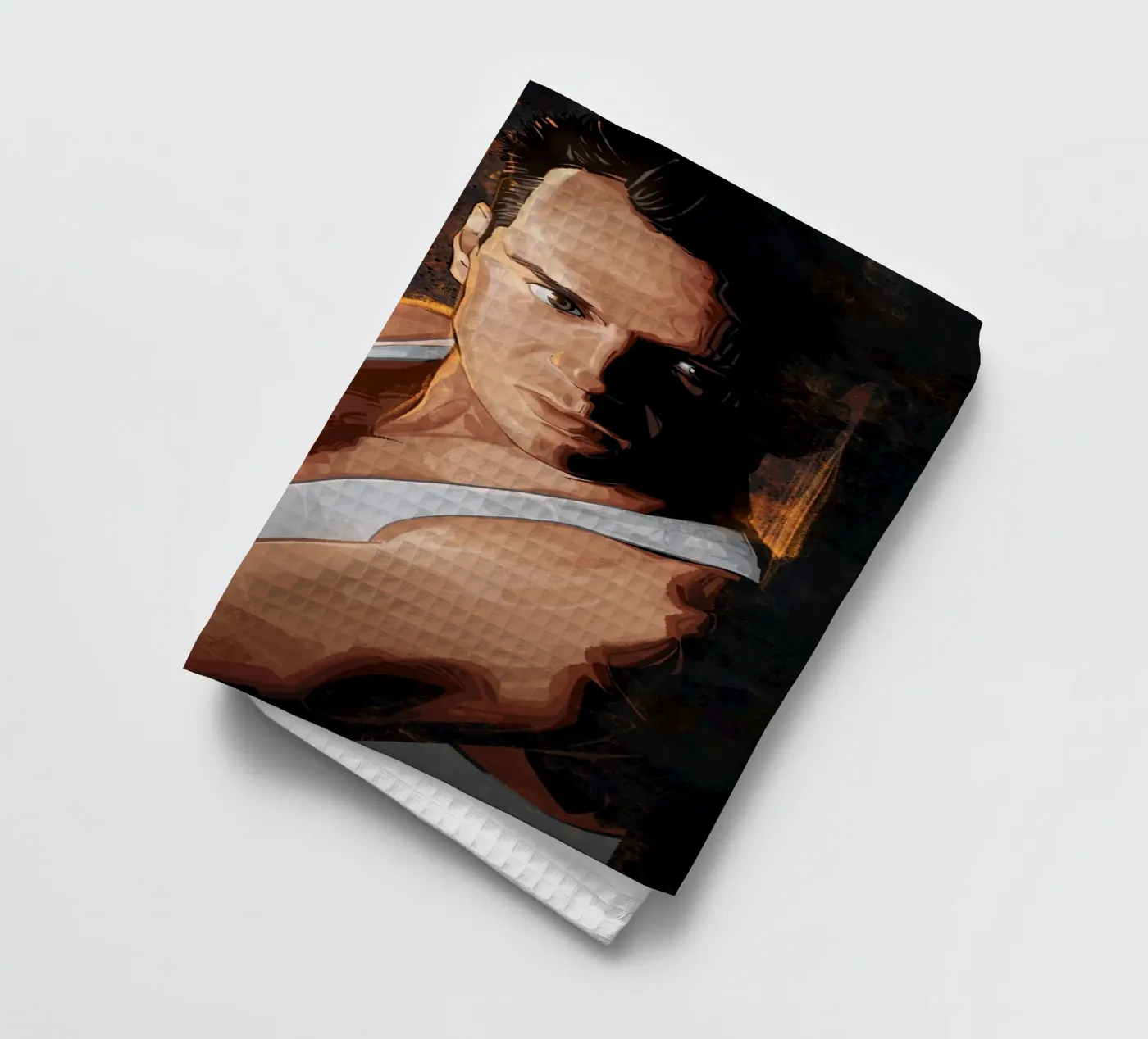 Die Hard theedoek van nabakumov