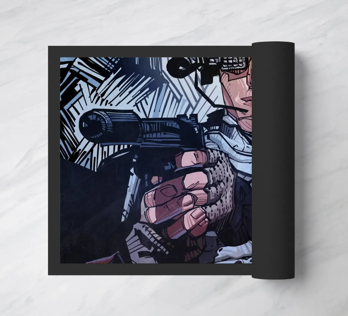 Universal Soldier doormat by nabakumov