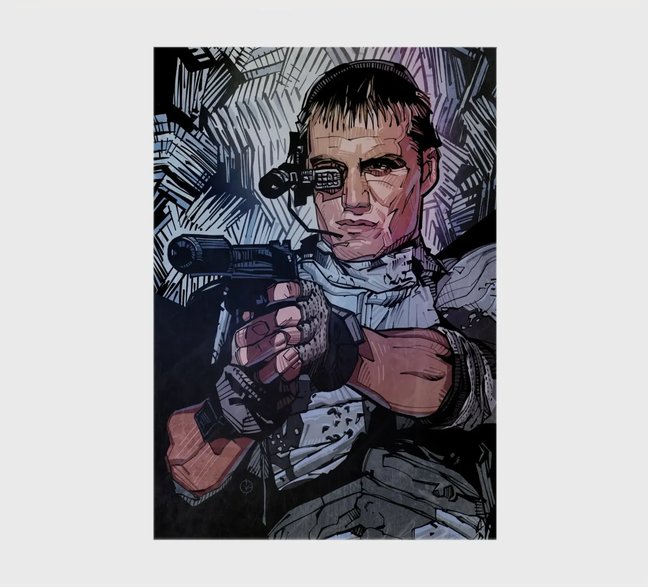 Universal Soldier notebook by nabakumov