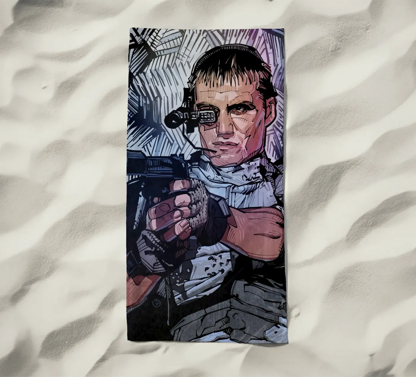 Universal Soldier telo mare da nabakumov