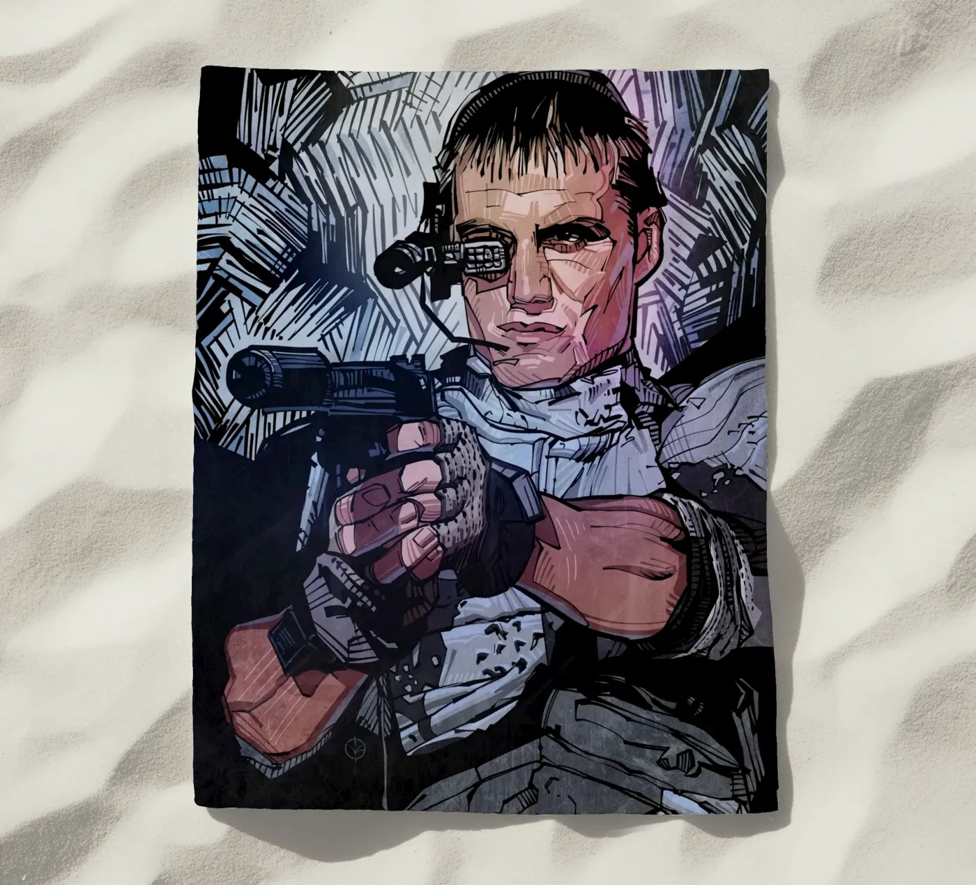 Universal Soldier telo mare da nabakumov