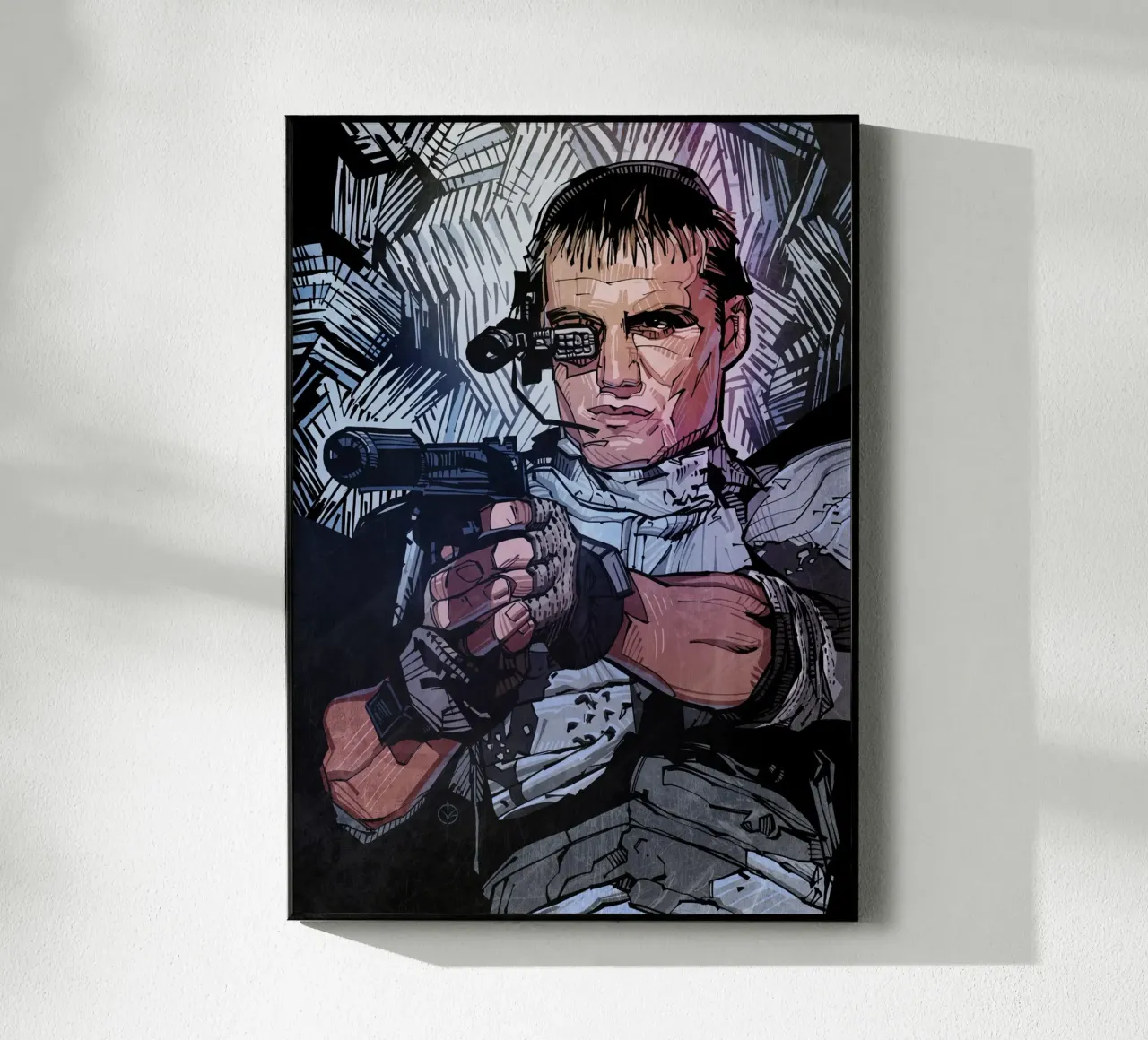 Universal Soldier plexiglass da nabakumov