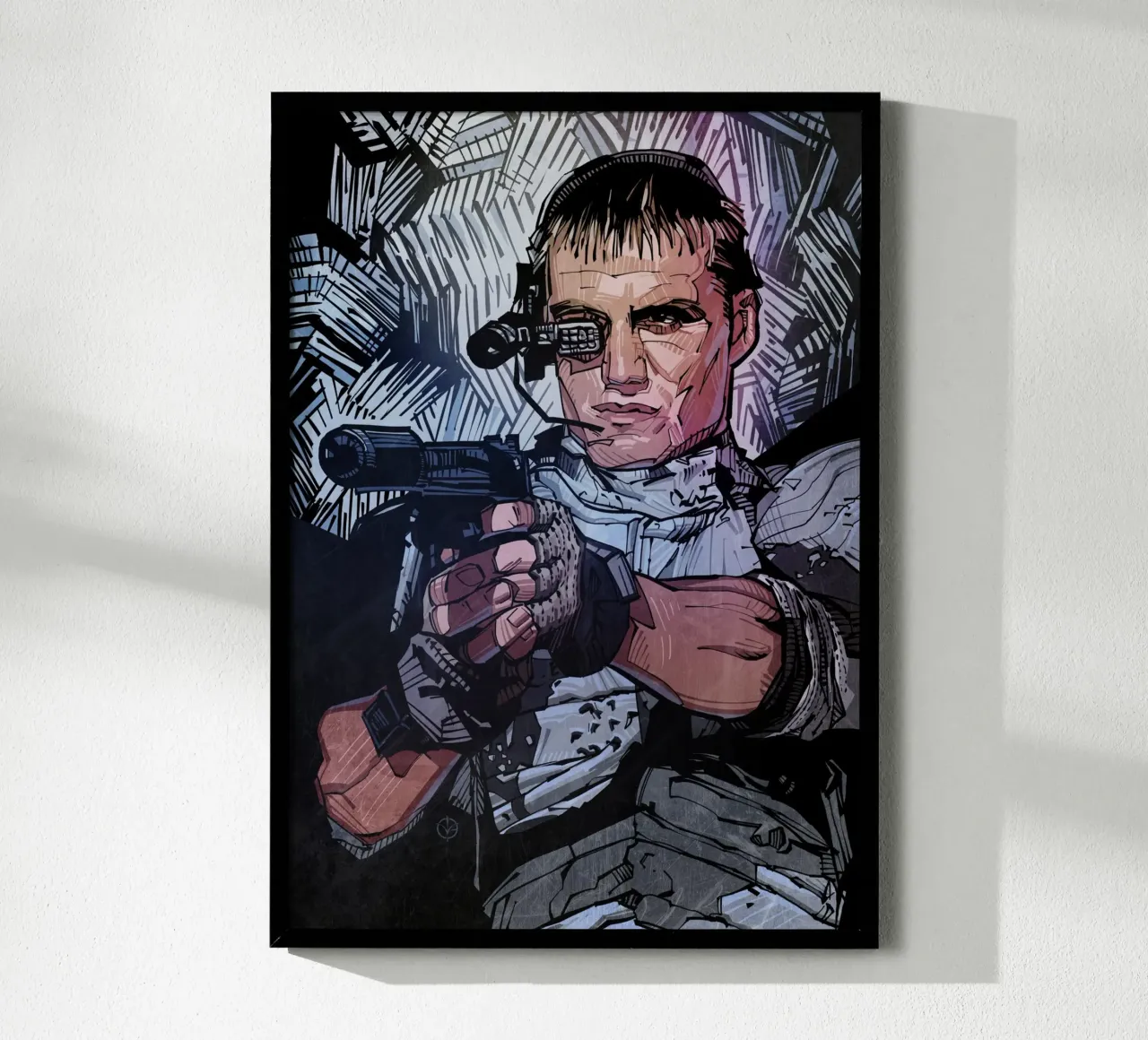 Universal Soldier poster da nabakumov