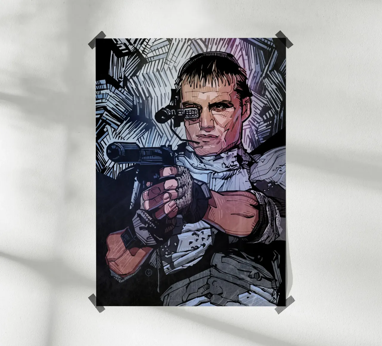 Universal Soldier poster da nabakumov