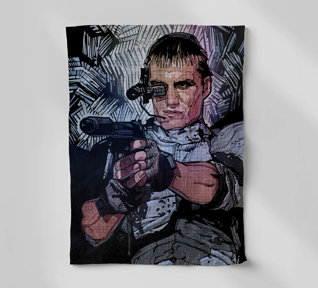 Universal Soldier canovaccio da cucina da nabakumov
