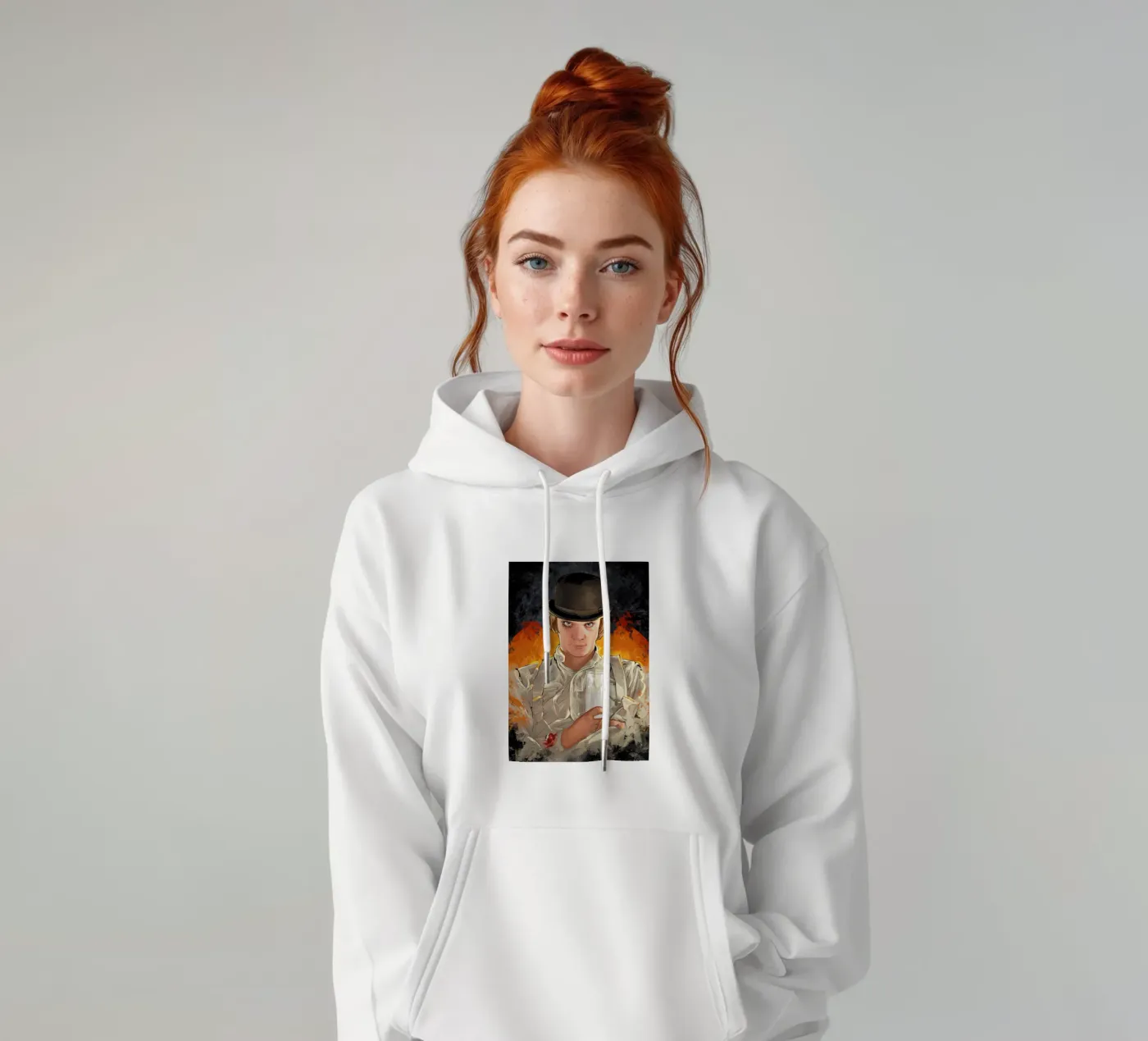 Clockwork Orange hoodie by nabakumov