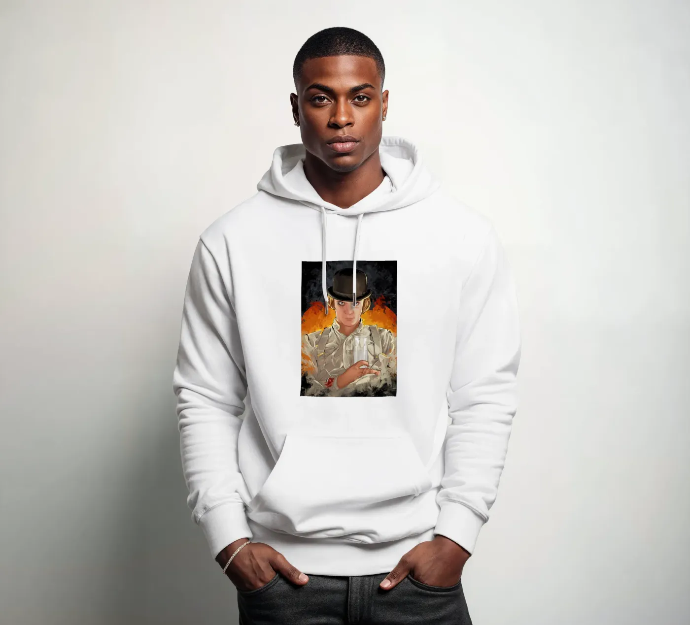 Clockwork Orange hoodie by nabakumov