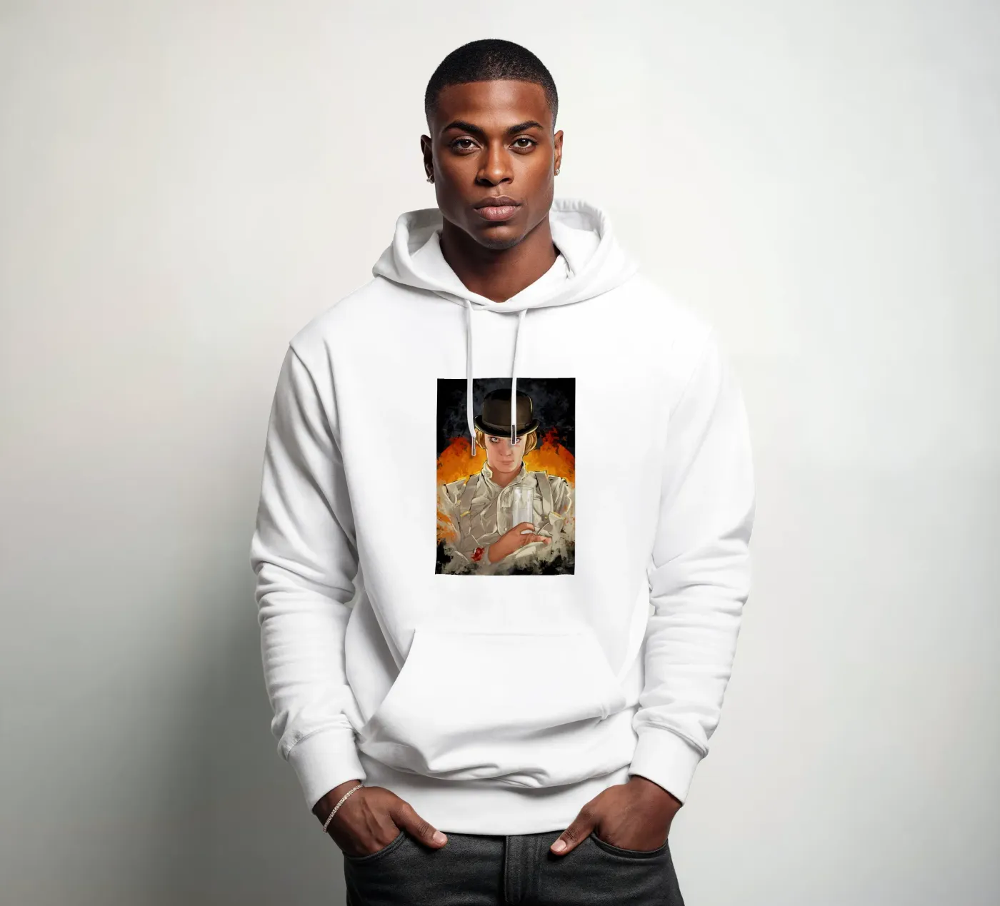 Clockwork Orange hoodie by nabakumov