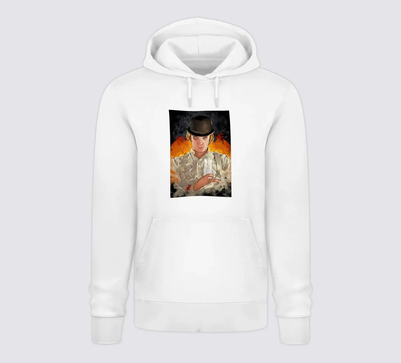 Clockwork Orange hoodie by nabakumov