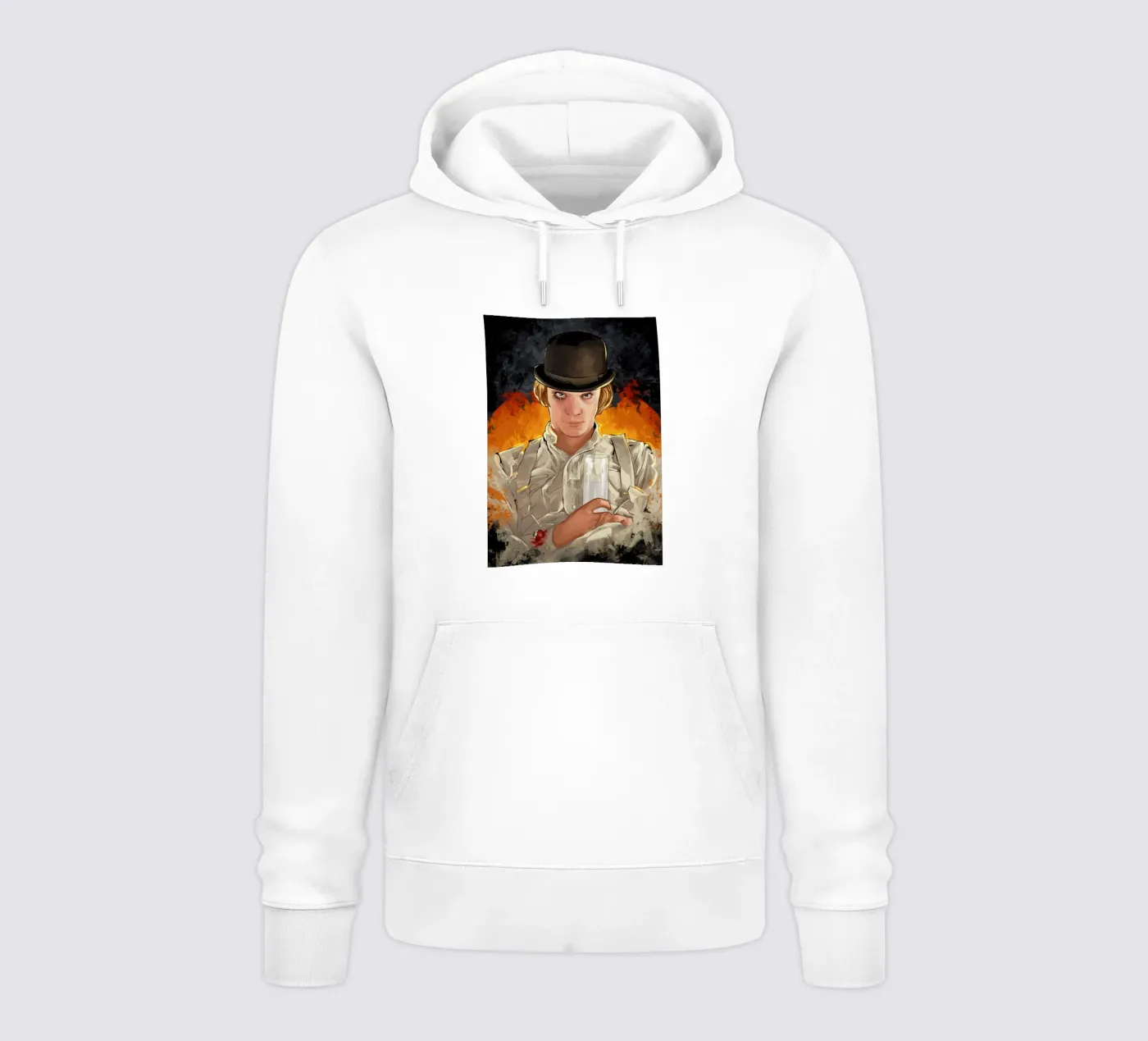 Clockwork Orange hoodie by nabakumov