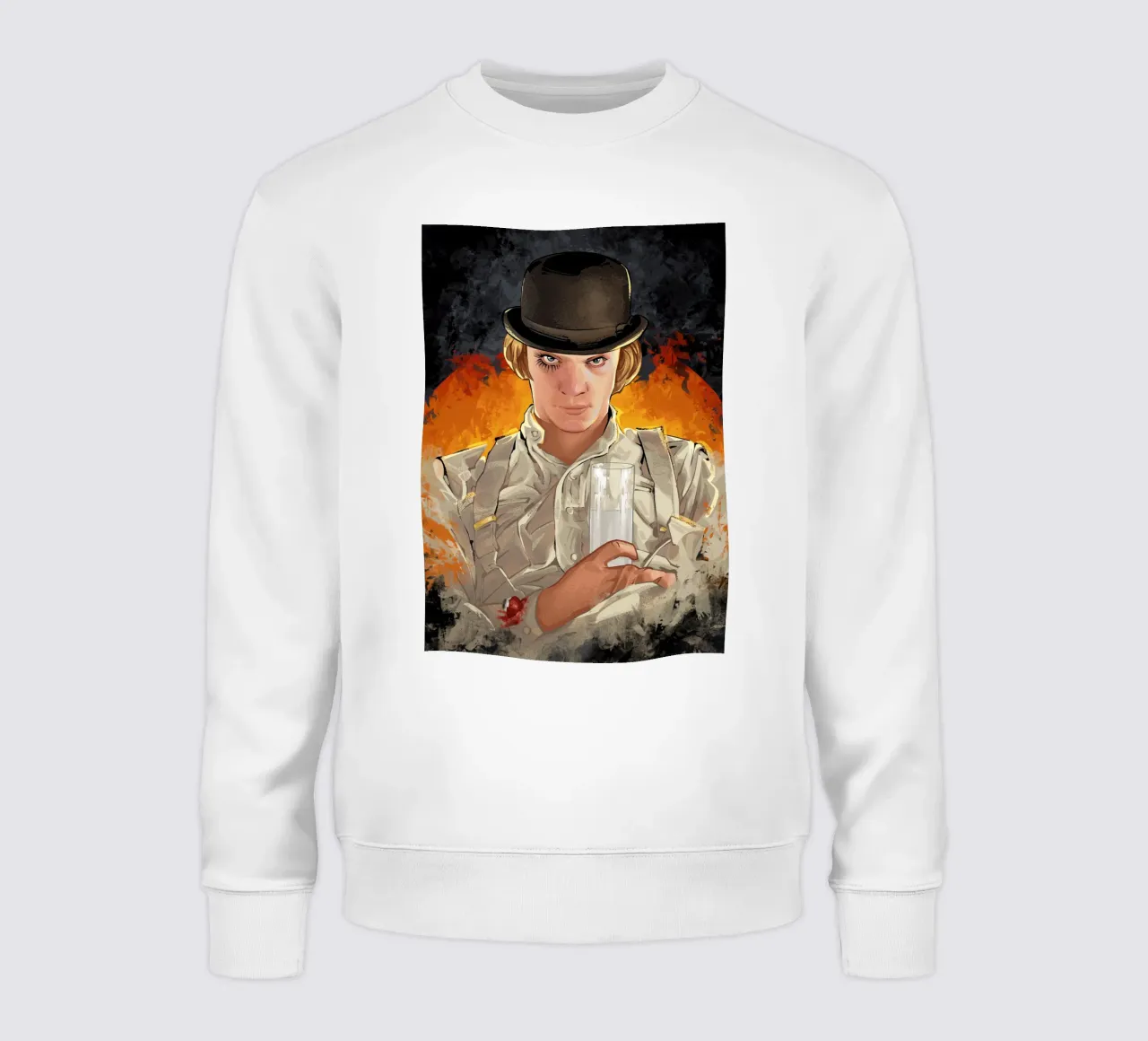 Clockwork Orange felpa da nabakumov