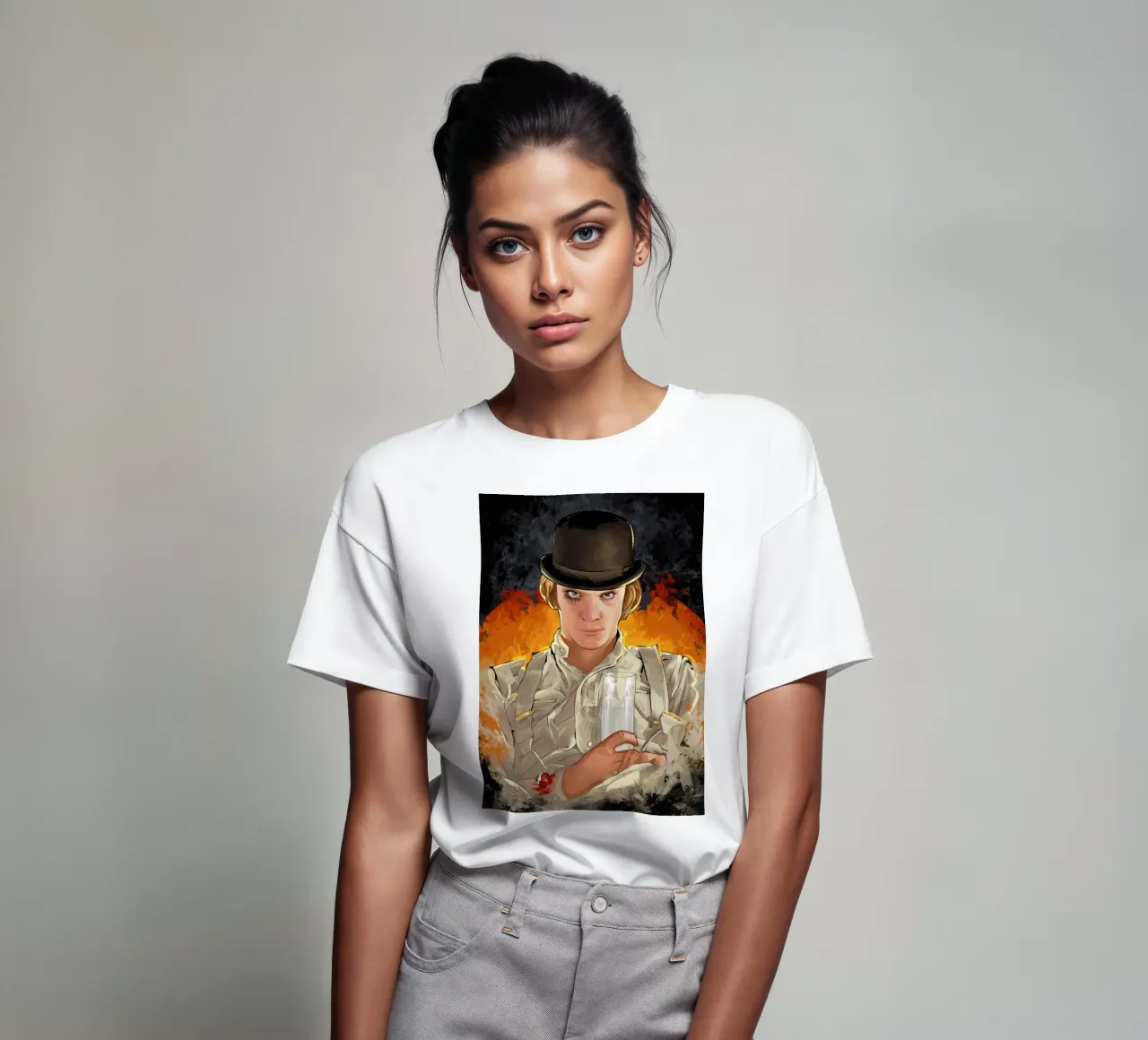 Clockwork Orange t-shirt da nabakumov
