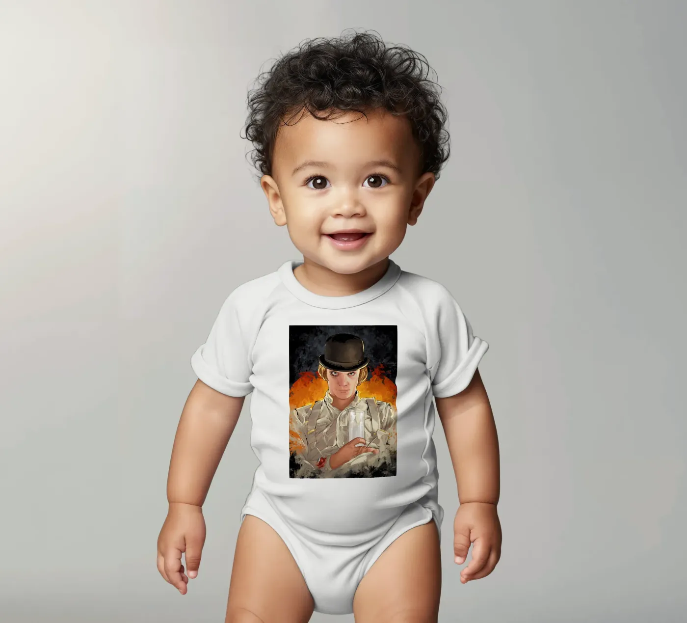 Clockwork Orange body neonato maniche corte da nabakumov