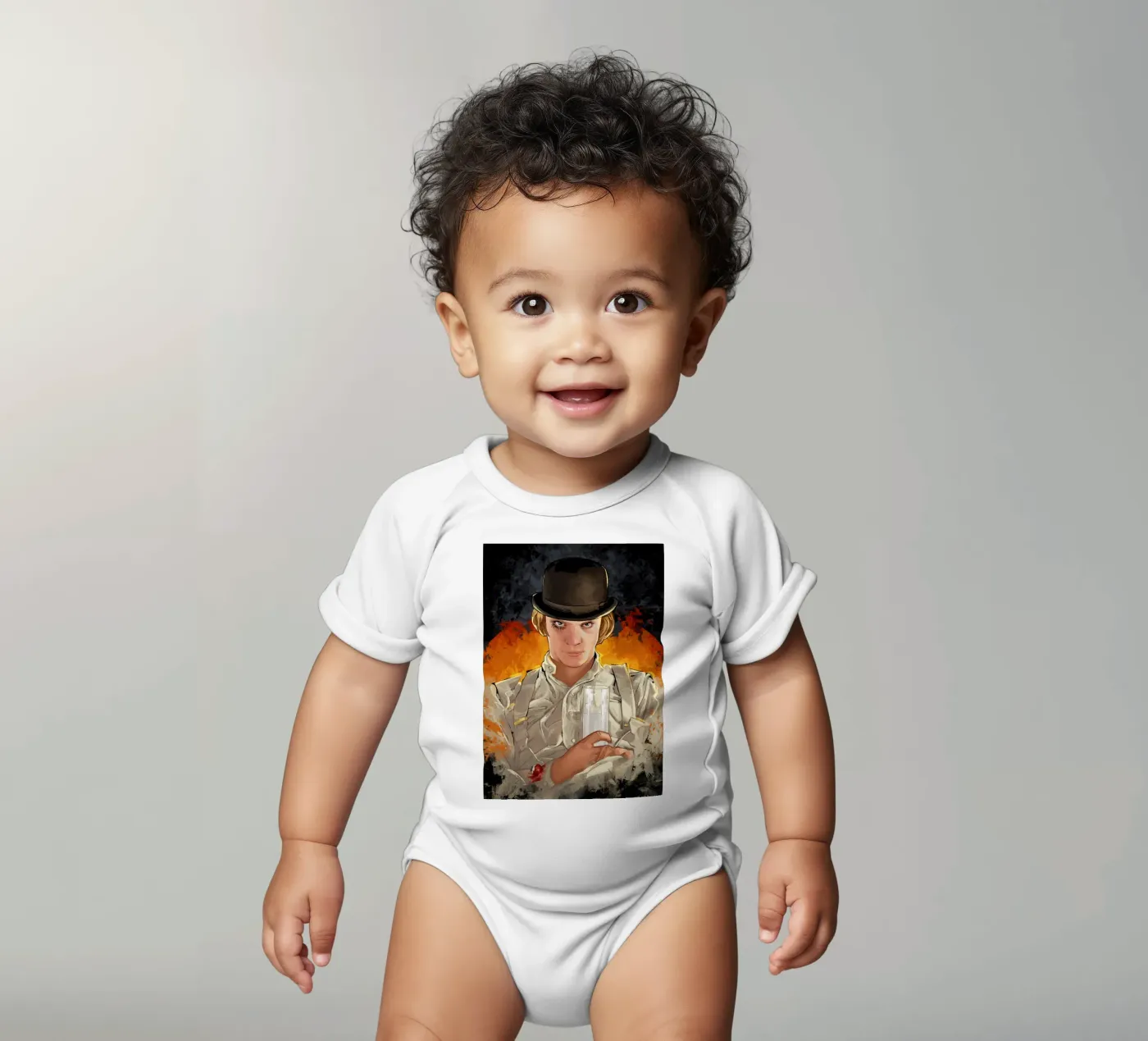 Clockwork Orange body neonato maniche corte da nabakumov