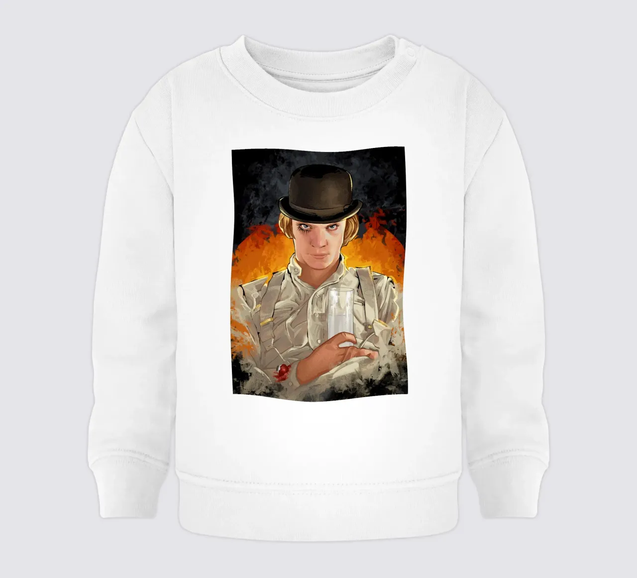 Clockwork Orange felpa neonato da nabakumov