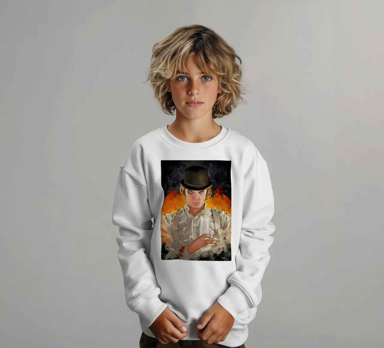 Clockwork Orange felpa bambino da nabakumov