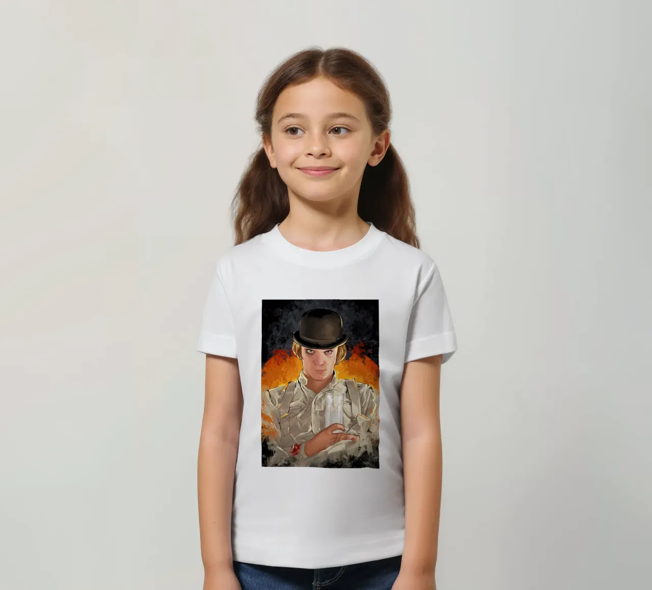 Clockwork Orange t-shirt bambini da nabakumov