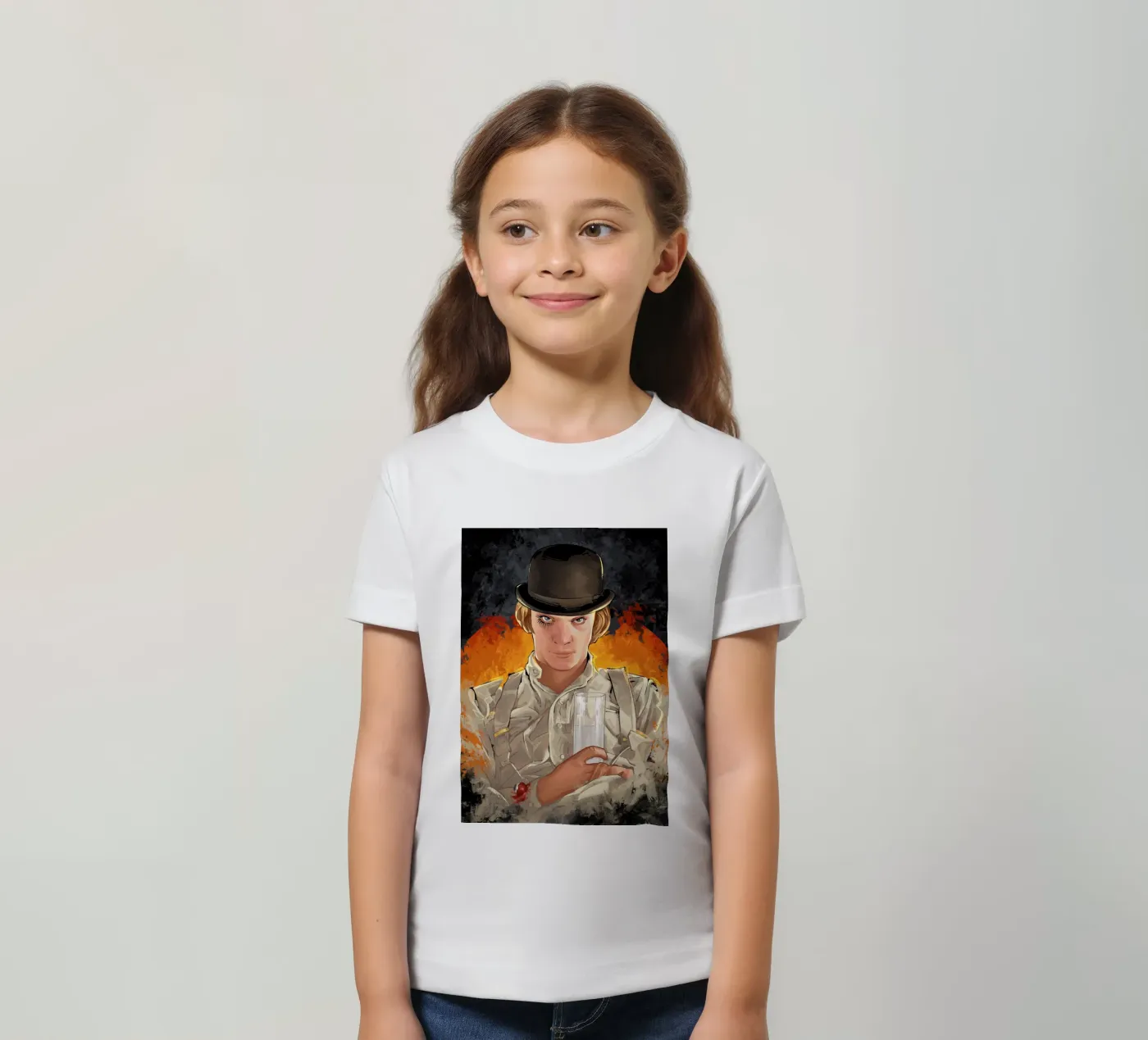 Clockwork Orange t-shirt enfant de nabakumov
