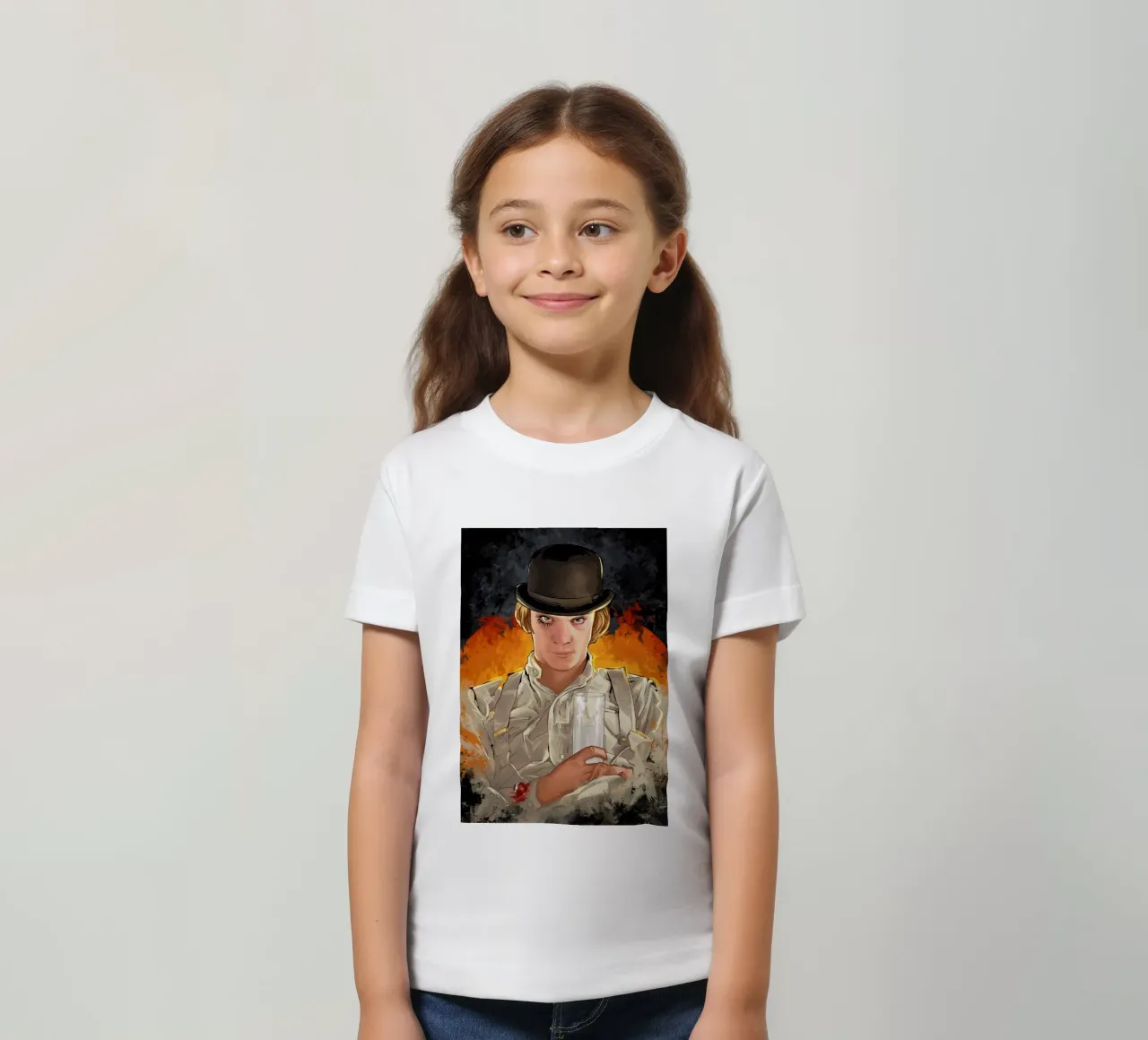 Clockwork Orange t-shirt bambini da nabakumov