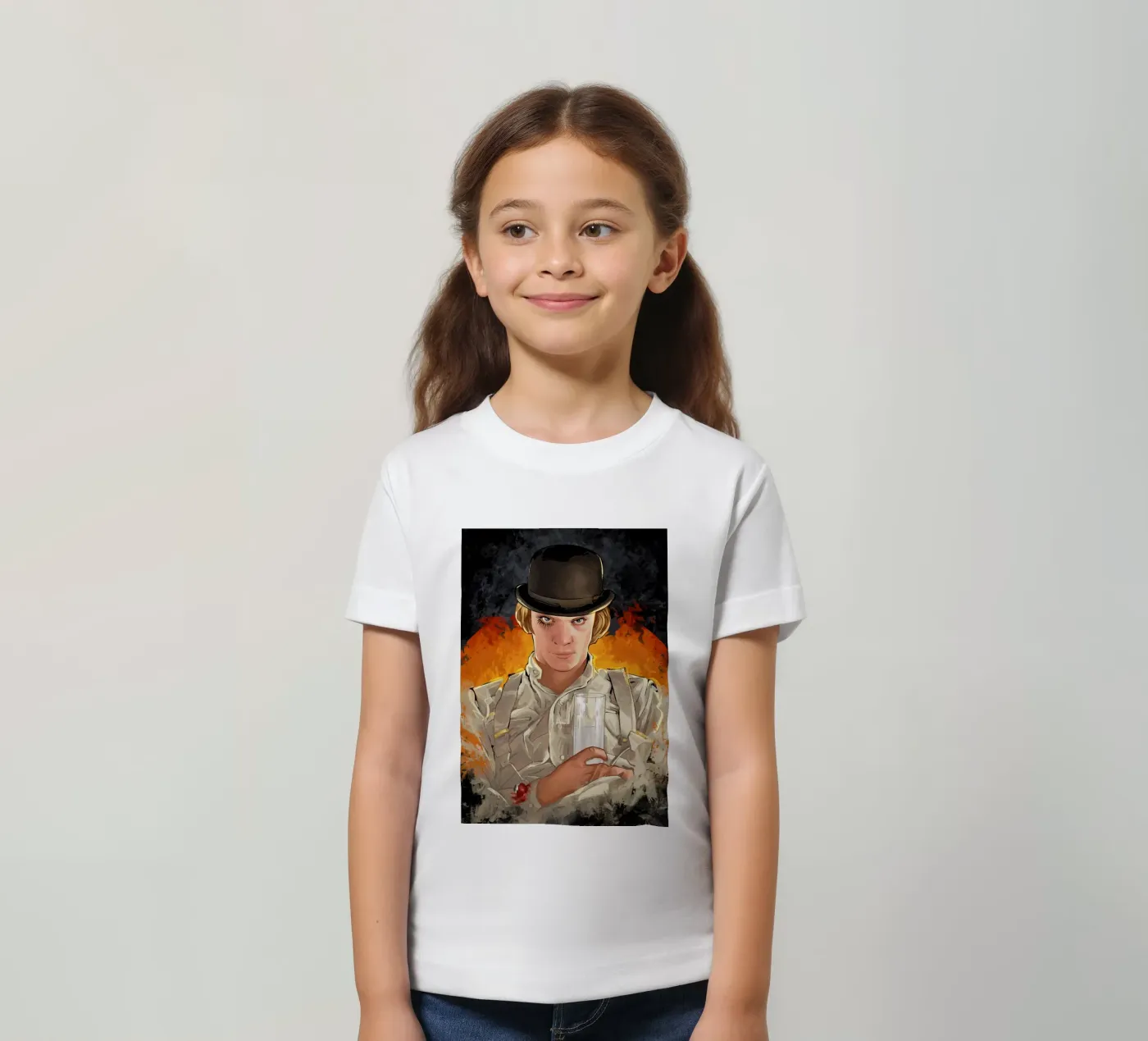 Clockwork Orange t-shirt bambini da nabakumov