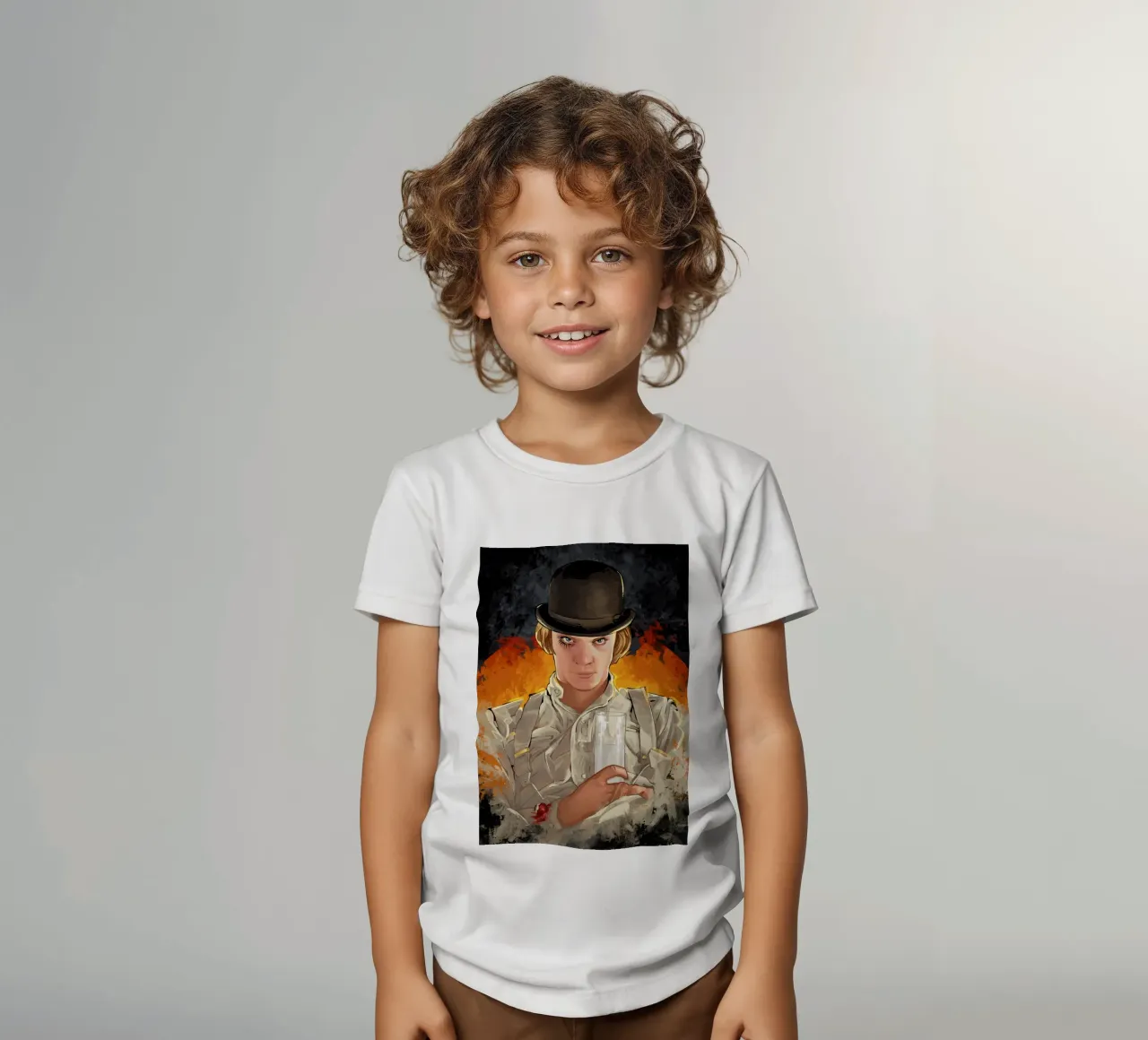 Clockwork Orange t-shirt bambini da nabakumov