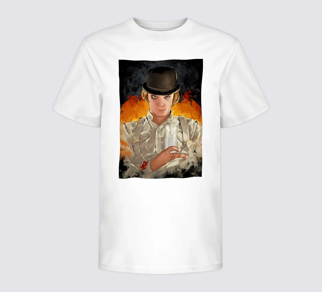 Clockwork Orange t-shirt bambini da nabakumov
