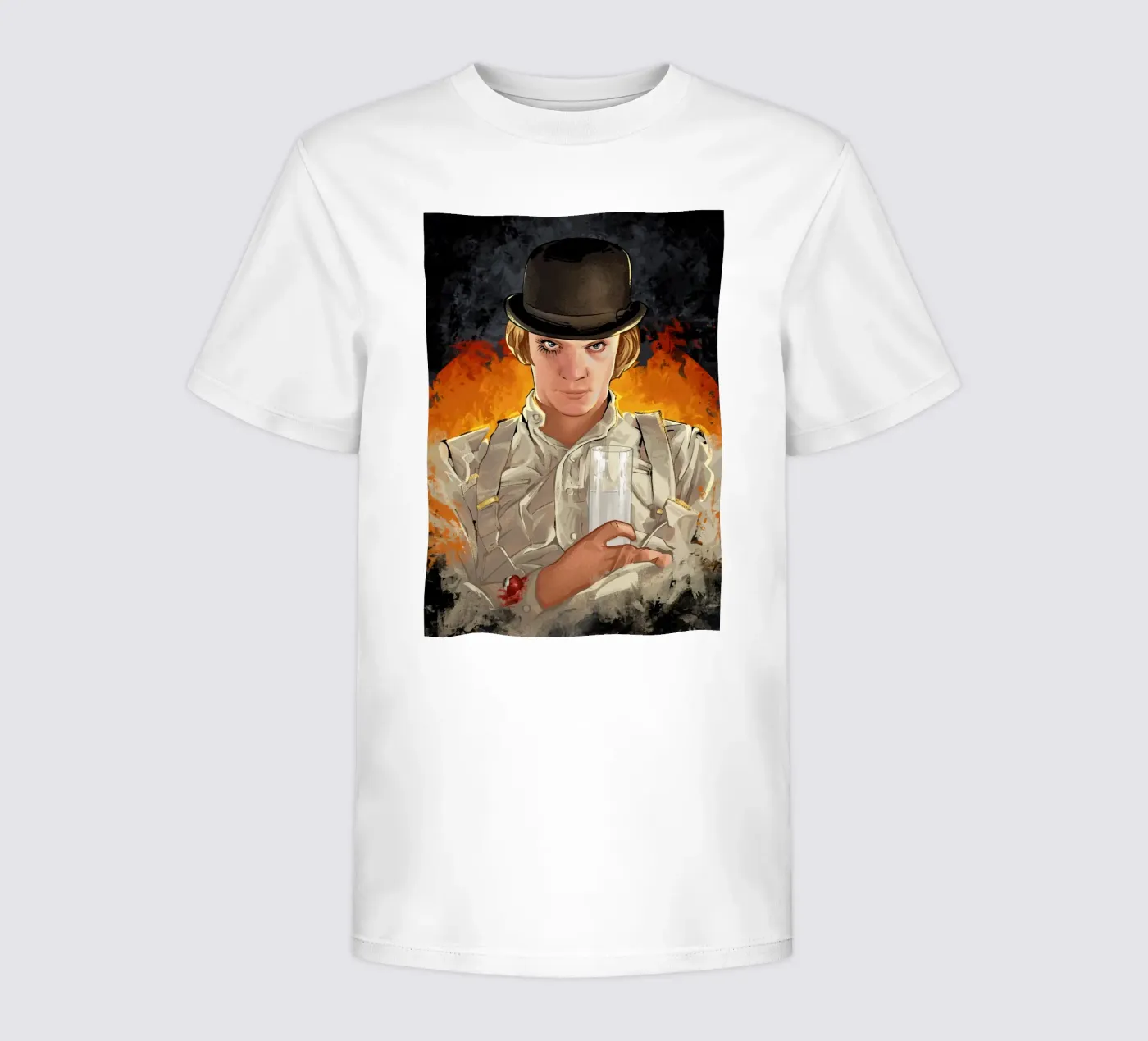 Clockwork Orange t-shirt bambini da nabakumov