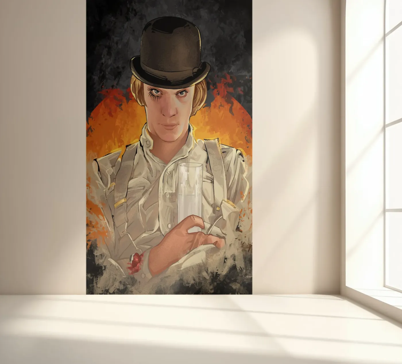 Clockwork Orange fotobehang van nabakumov