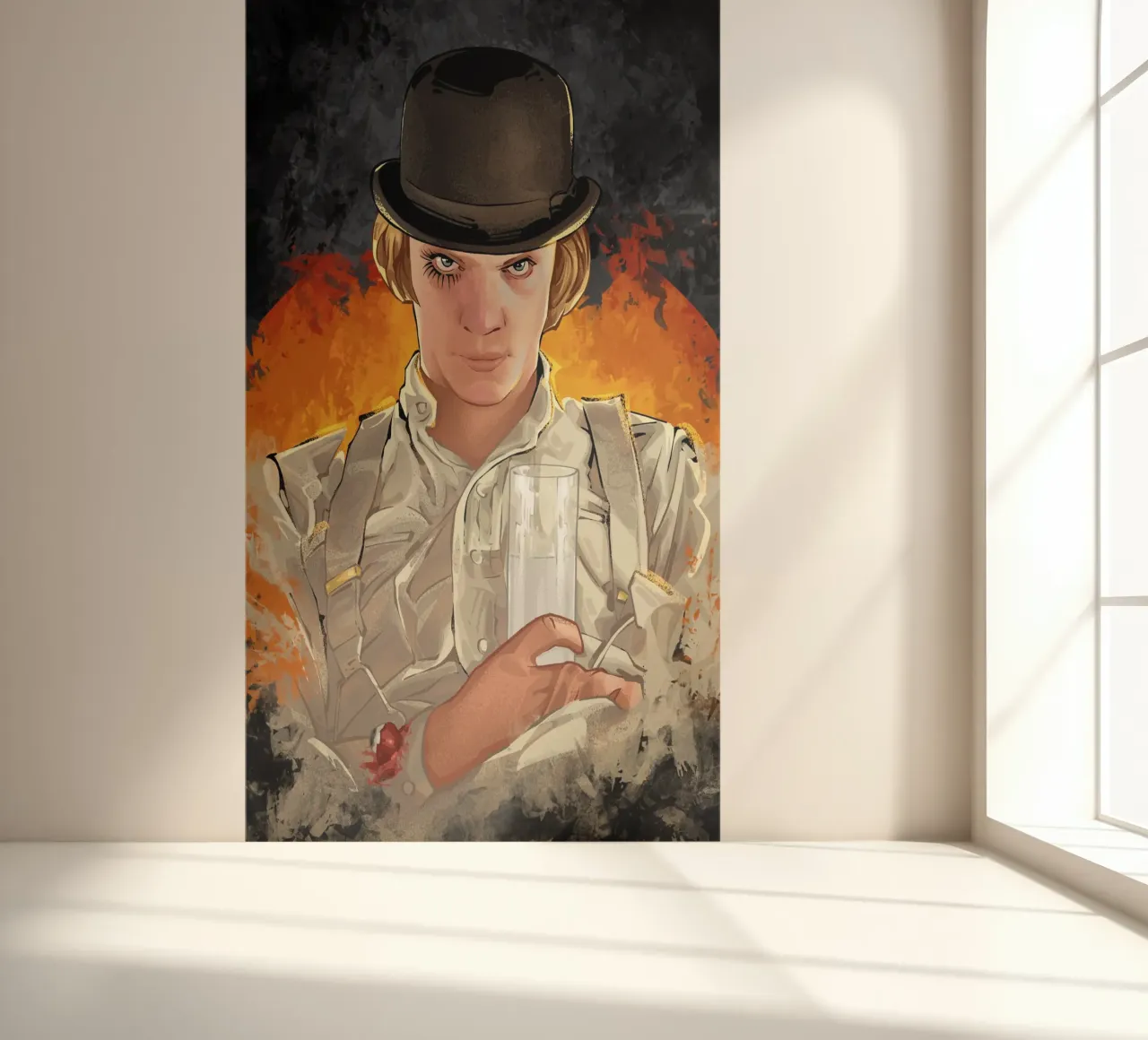 Clockwork Orange photo wallpaper by nabakumov